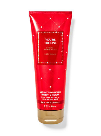 You're The One


Ultimate Hydration Body Cream | Bath & Body Works