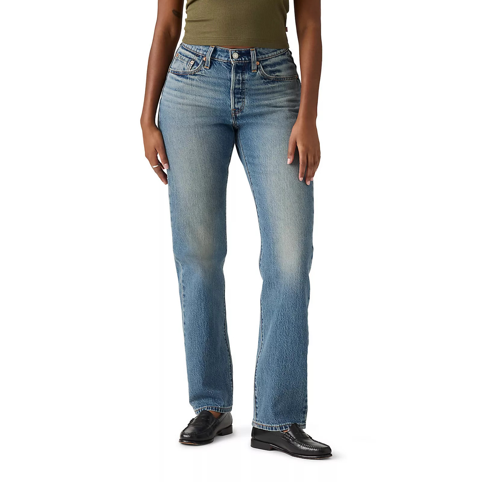 Women's Levi's® 501® Curve High Rise Jeans, Size: 31(US 12)Medium, Weather Now | Kohl's
