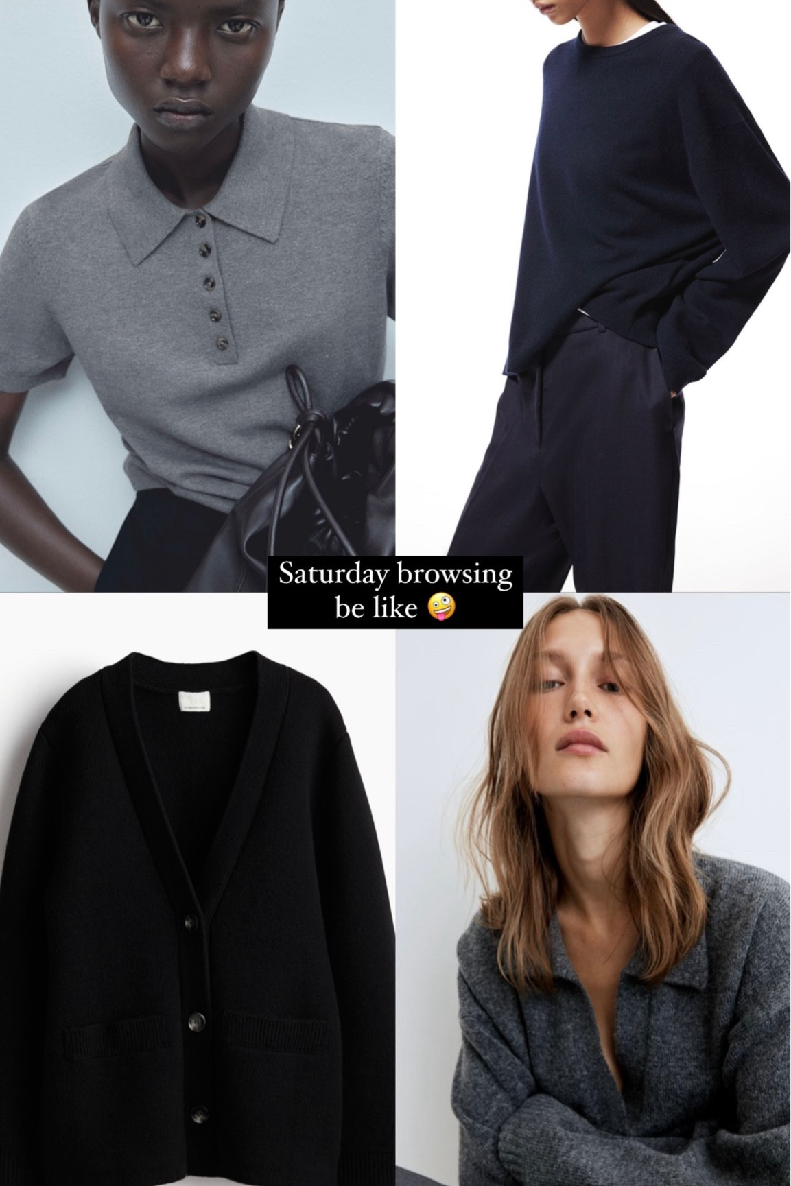Few of my favourite knits from H&M. 2 of them are more spenny pieces but them being cashmere and wool you can be sure they will last for years. The grey jumpers are budget friendly pieces which will fit so well with the current trends.

#LTKmidsize #LTKuk #LTKautumn