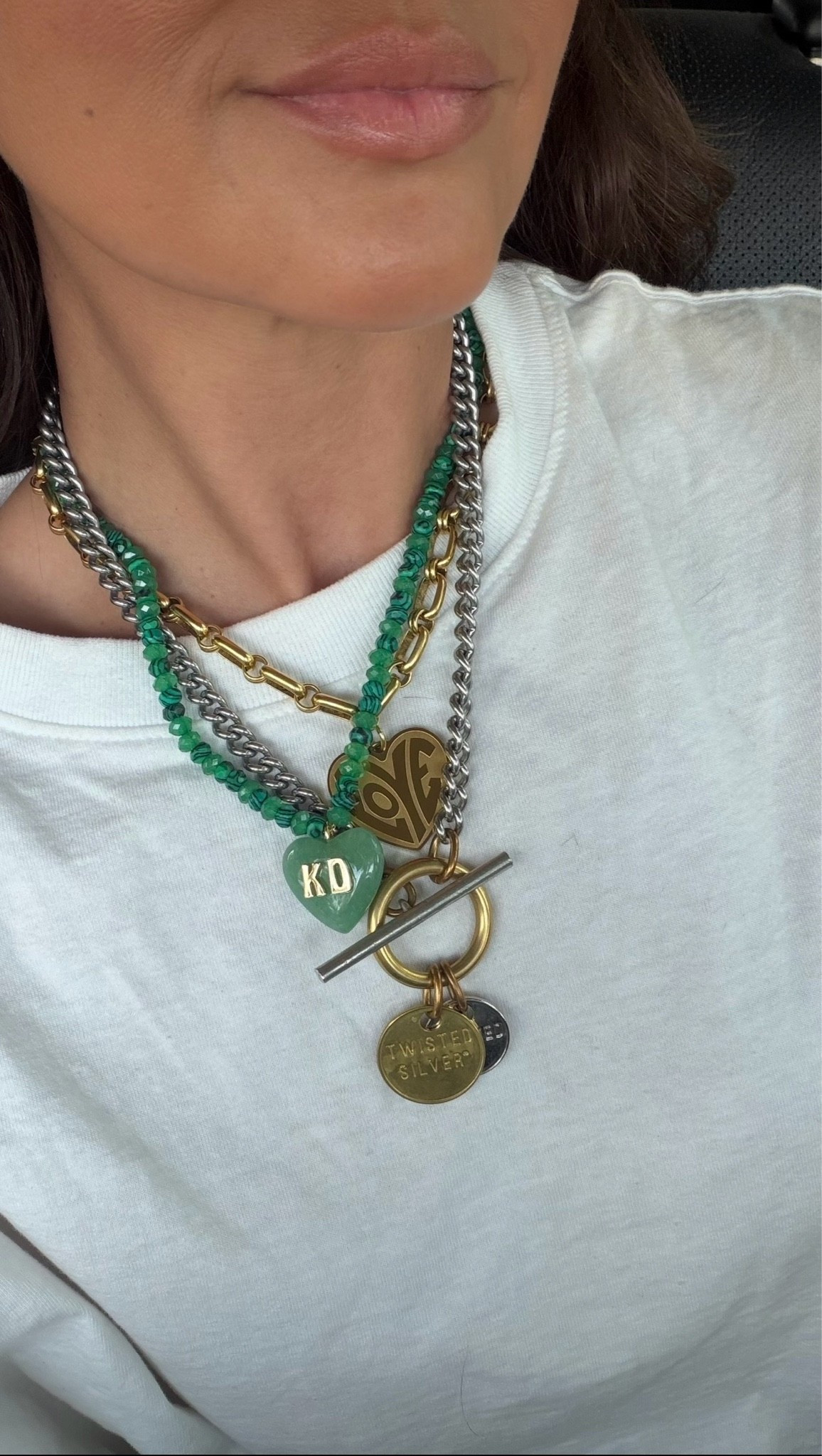 Necklace Stack: 
Logan Tay
Baublebar 
Twisted Silver - Code: Kristin20

#LTKootd