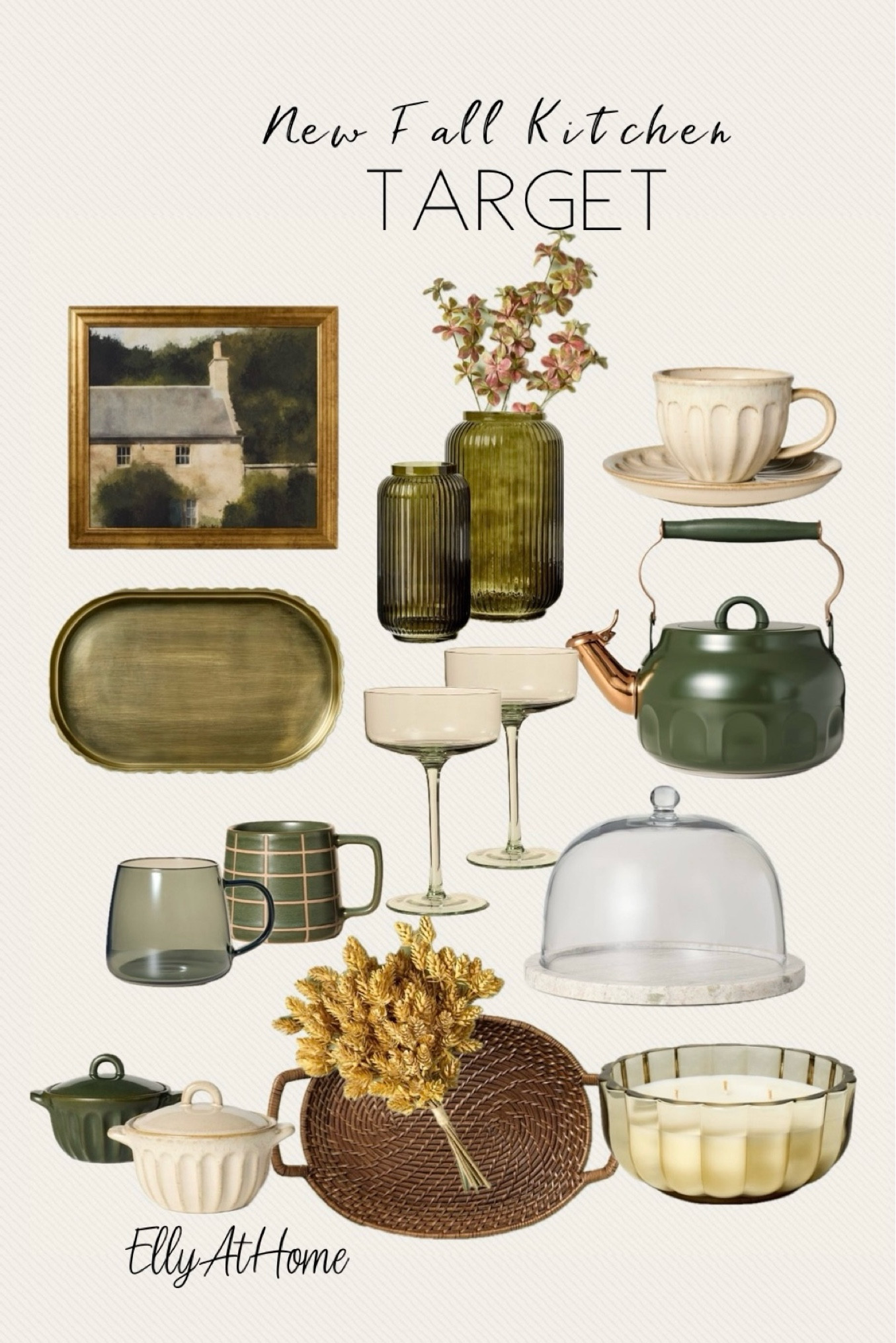 New fall kitchen from Hearth & Hand at Target! Shop kitchen accessories, trays, mugs, tea kettle, coupe glasses, cake plate, vases, florals. Free shipping shop soon!

#LTKHome #LTKStyleTip #LTKFindsUnder50