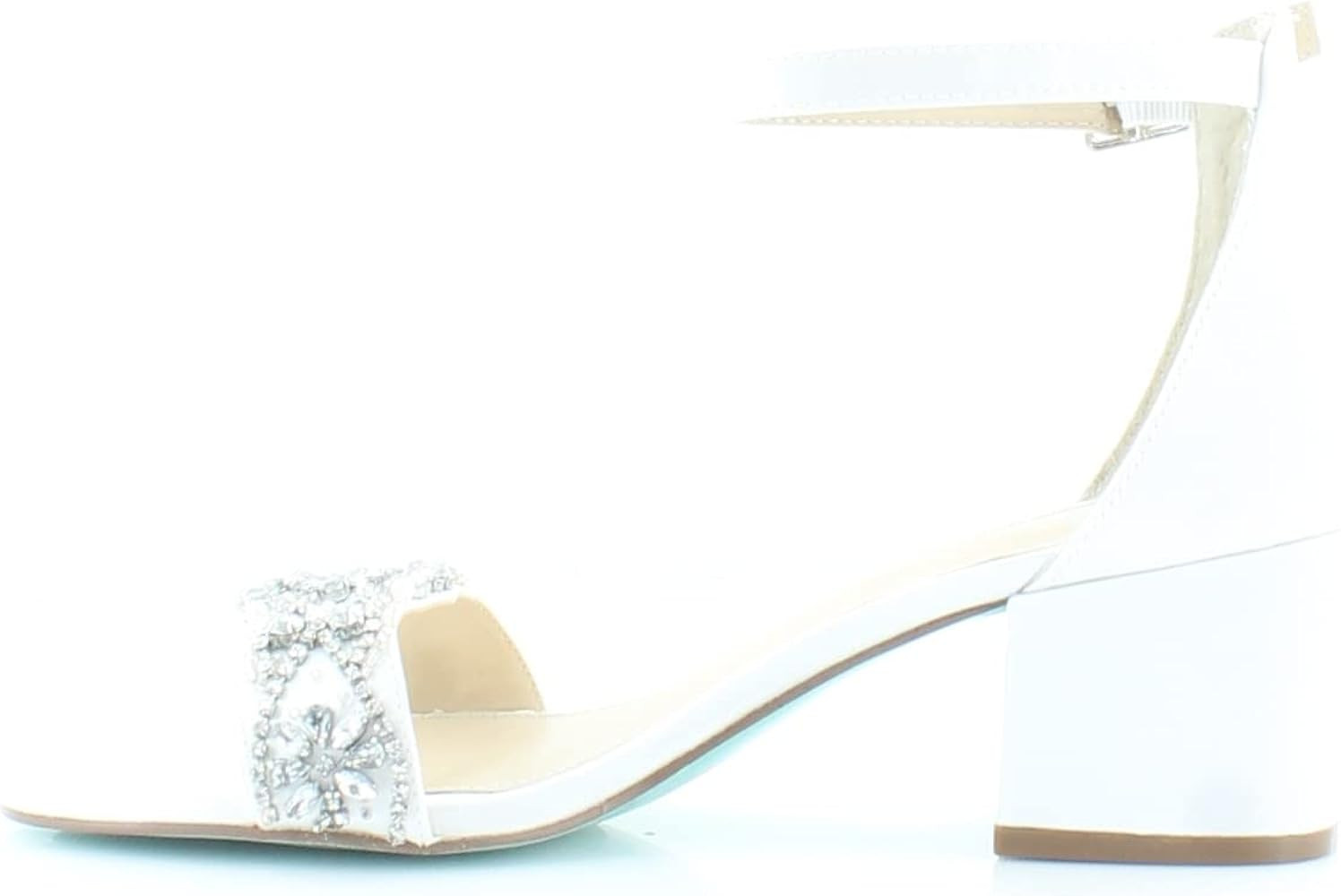 Betsey Johnson Women's Sb-Mel Heeled Sandal | Amazon (US)