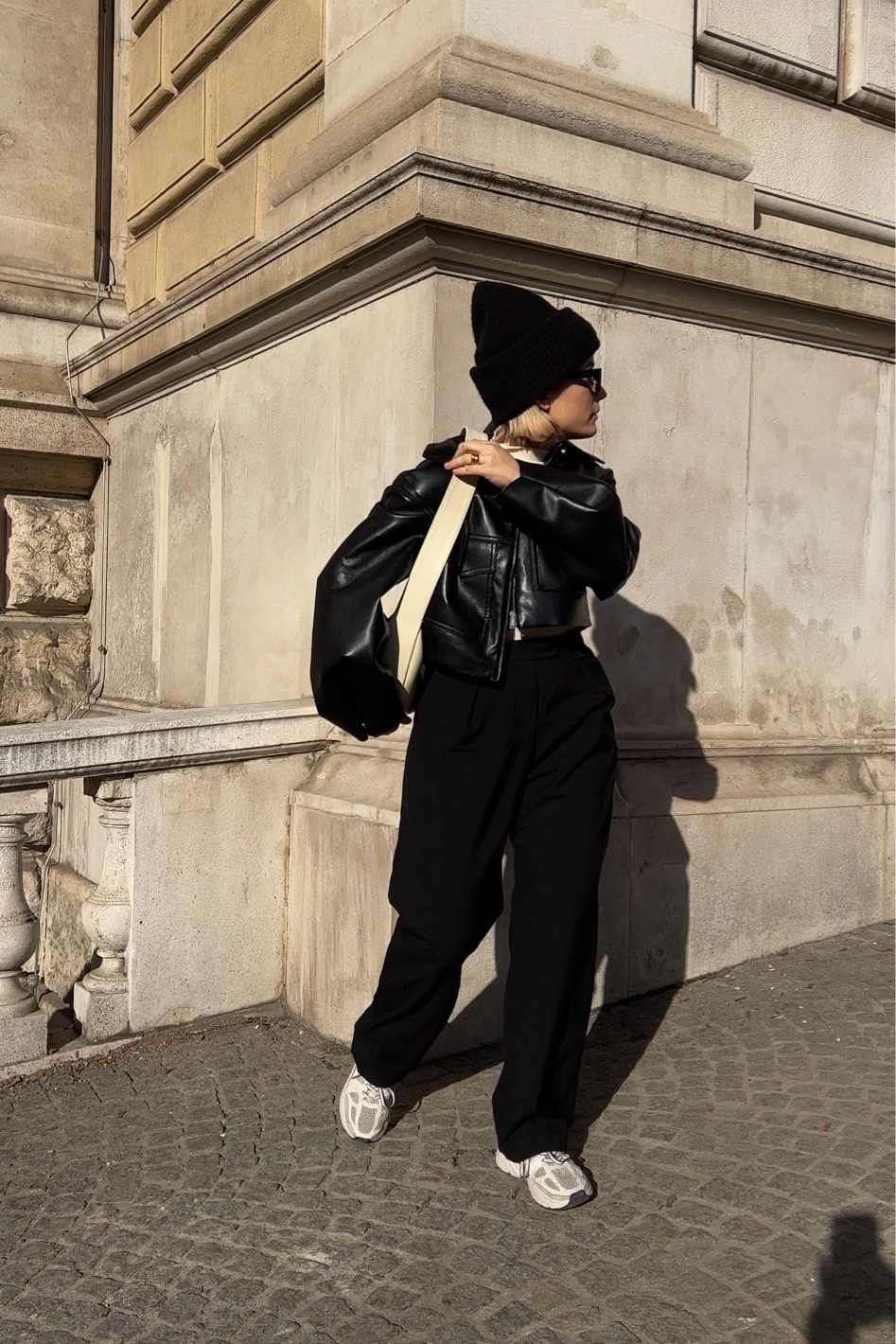 the perfect non-bikery leather jacket

#LTKeurope #LTKunder100 #LTKSeasonal