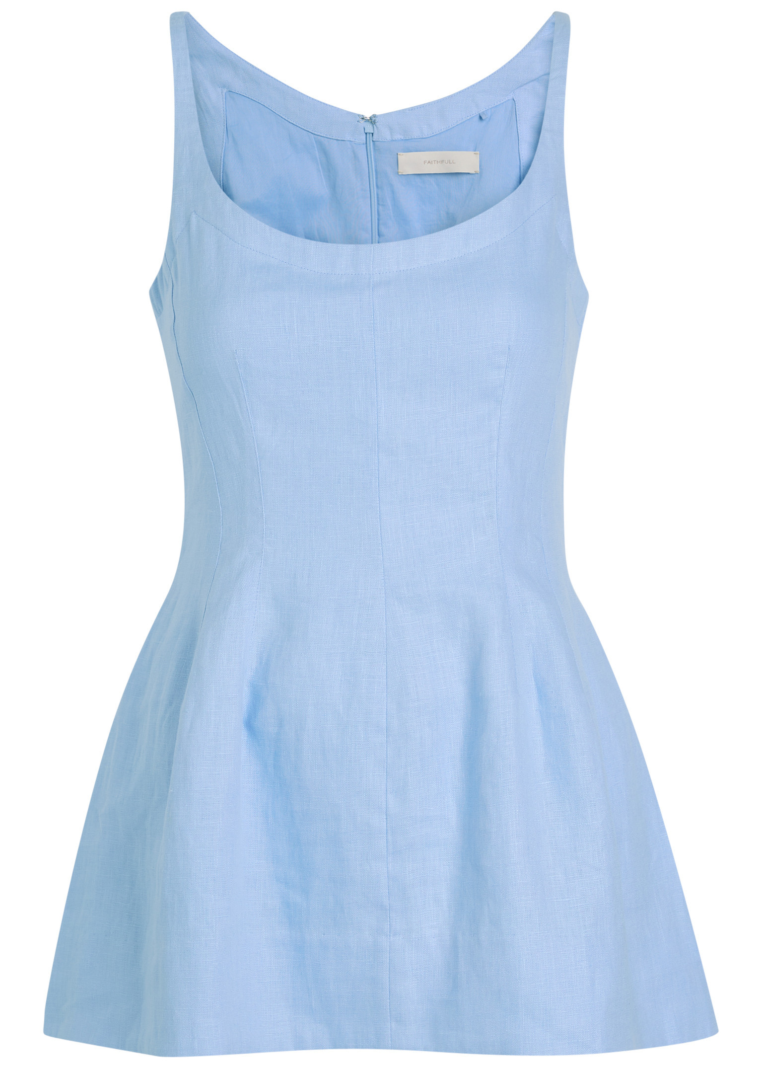 Syna darted linen top | Harvey Nichols