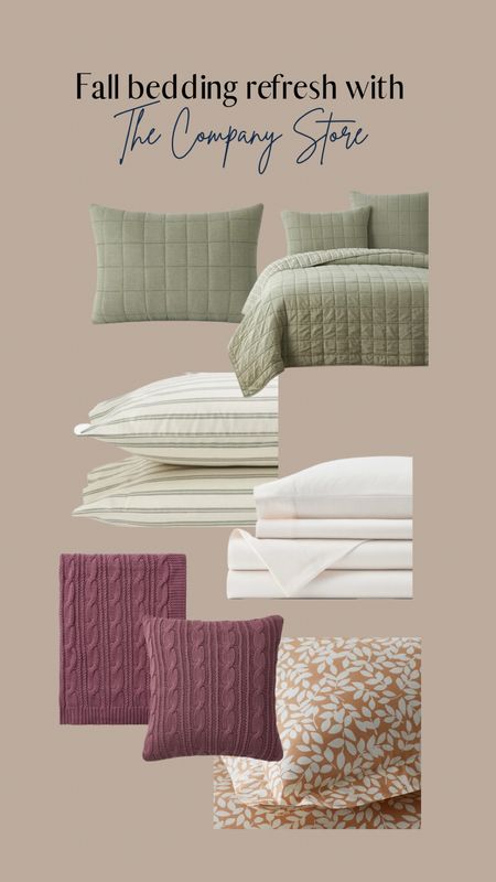 All of the bedding used in our primary suite refresh from The Company Store

#LTKhome