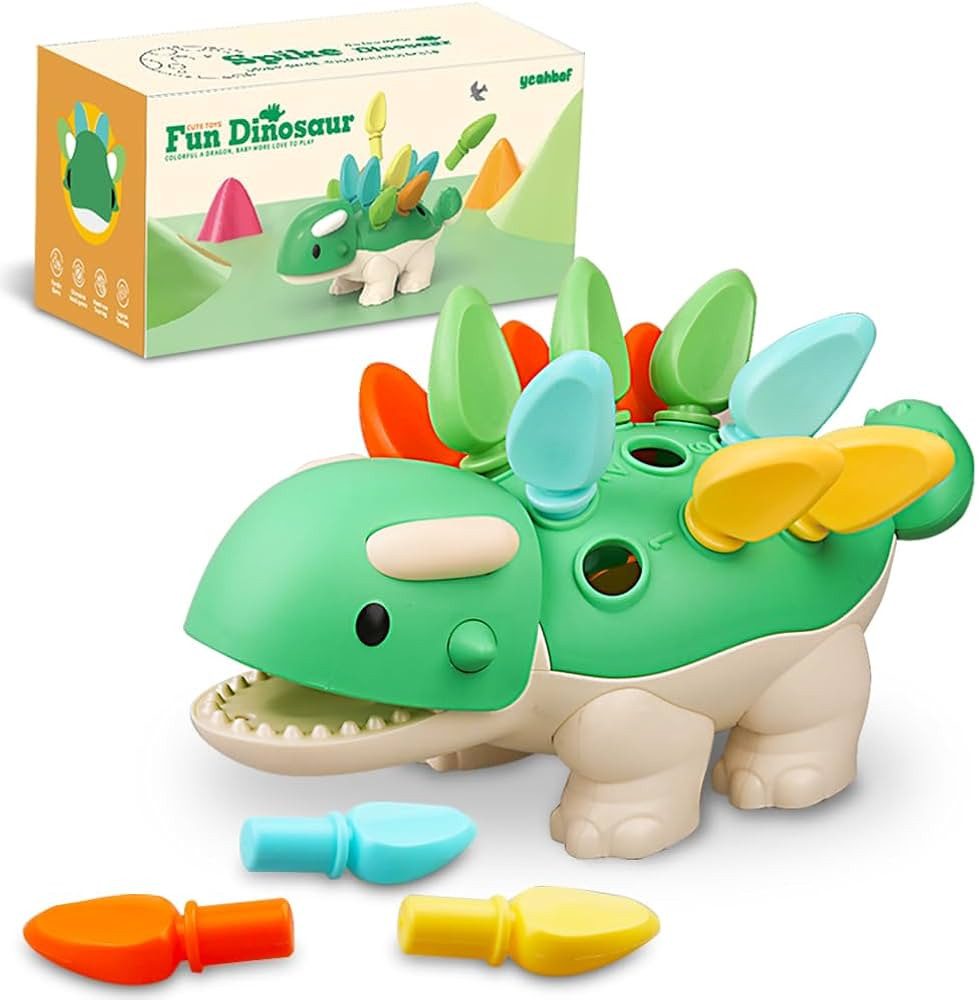 Toddler Montessori Toys Baby Sensory Learning Fine Motor Skills Toy for 6 9 12 Months One Year Ol... | Amazon (US)