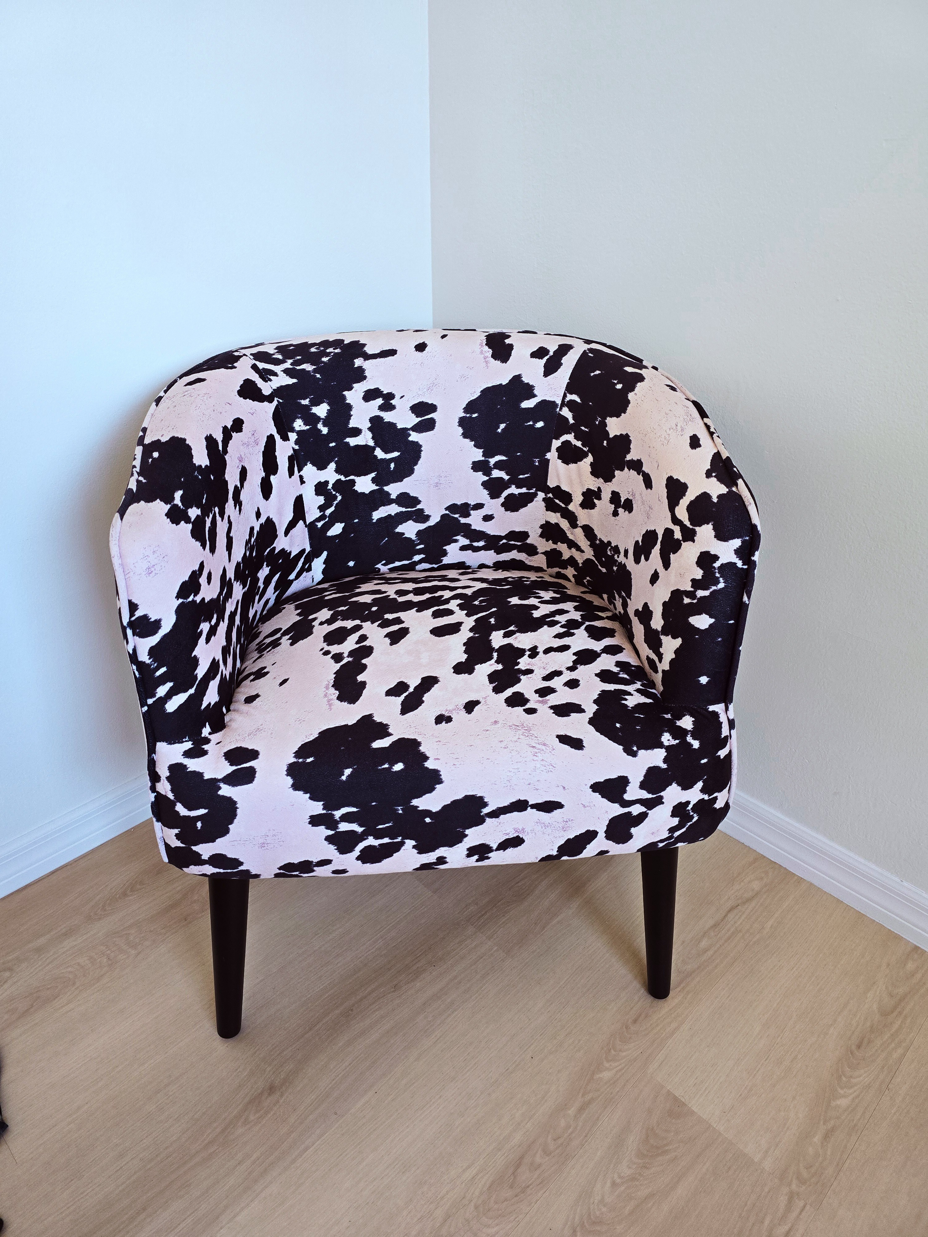 Animal printed accent chair 

#LTKHome