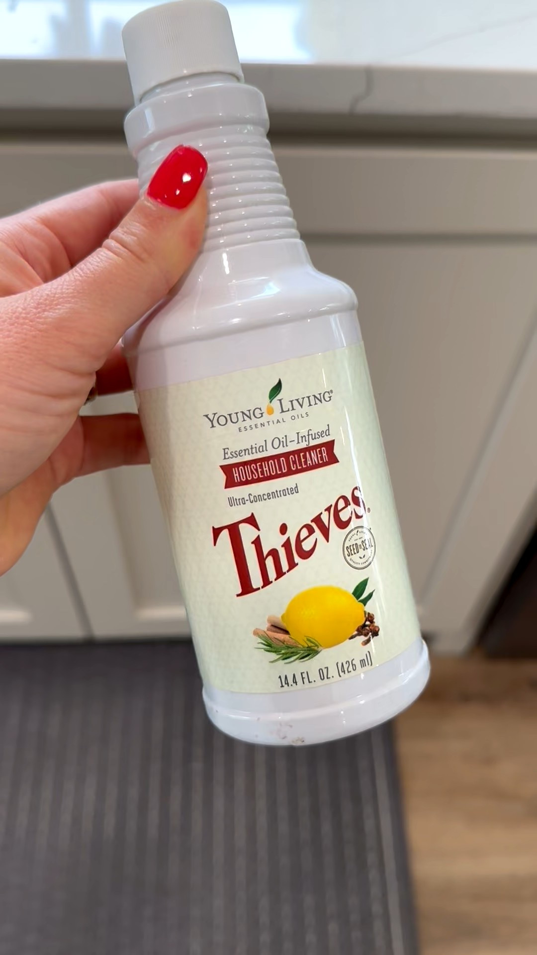 Favorite cleaning product! It smells so good!

#LTKHome