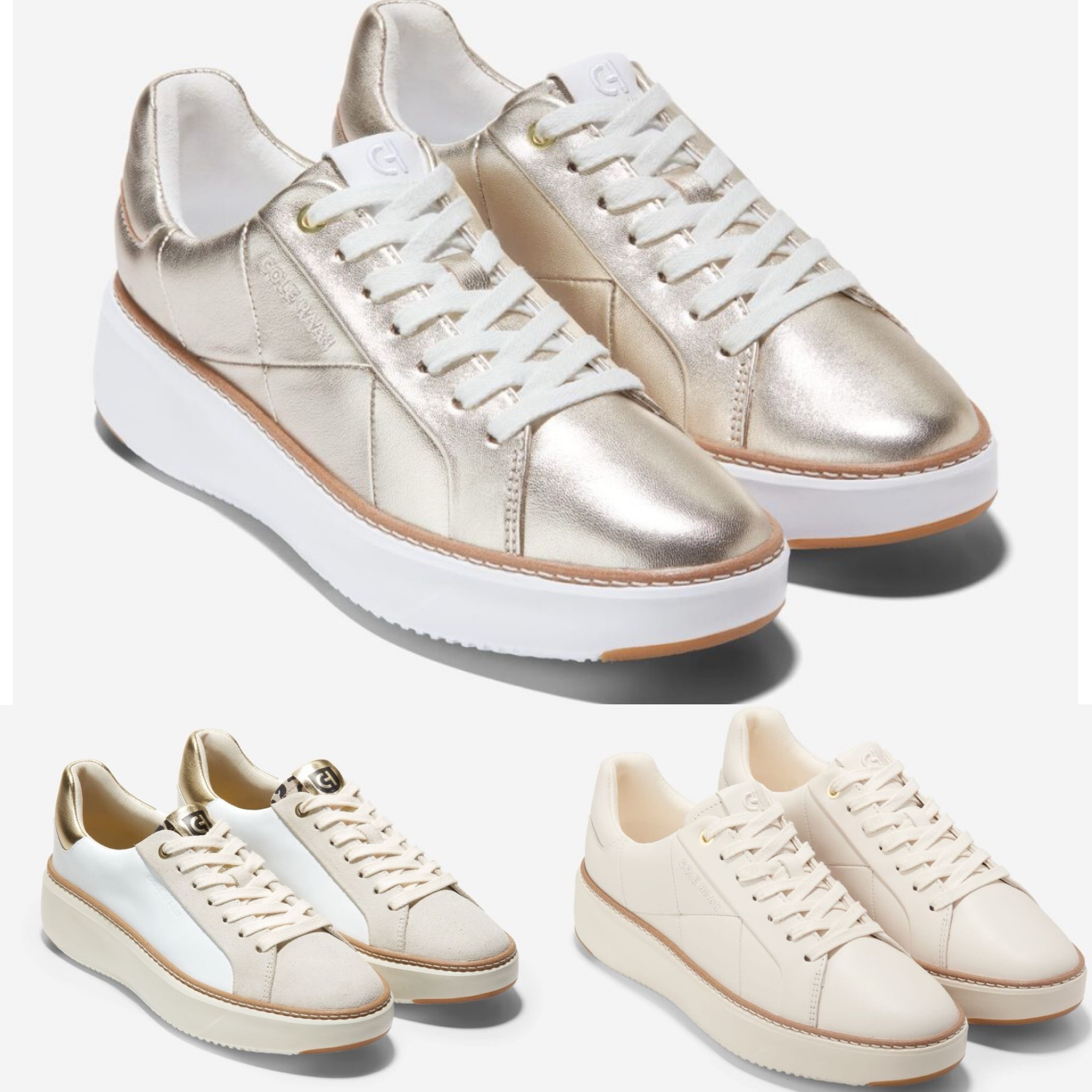 Platform sneakers for warm seasons

#hocspring
#hocautumn
#spring
#autumn

#LTKsalealert #LTKstyletip #LTKshoecrush