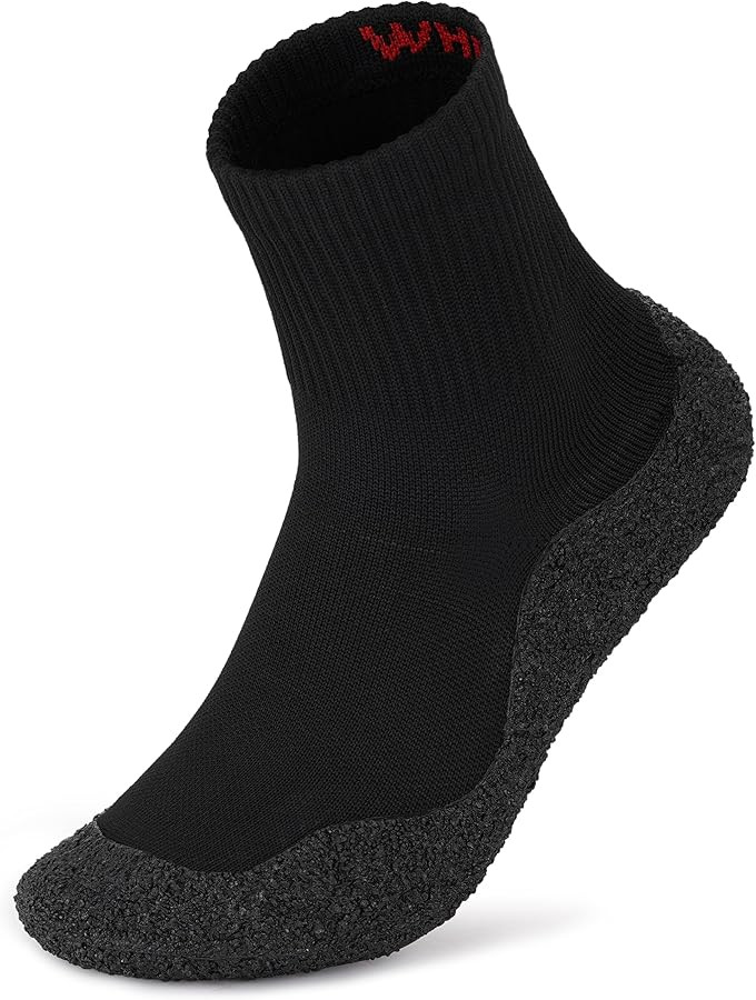 WHITIN Minimalist Barefoot Sock Shoes for Women and Men | Lightweight Eco-friendlier Water Shoes ... | Amazon (US)