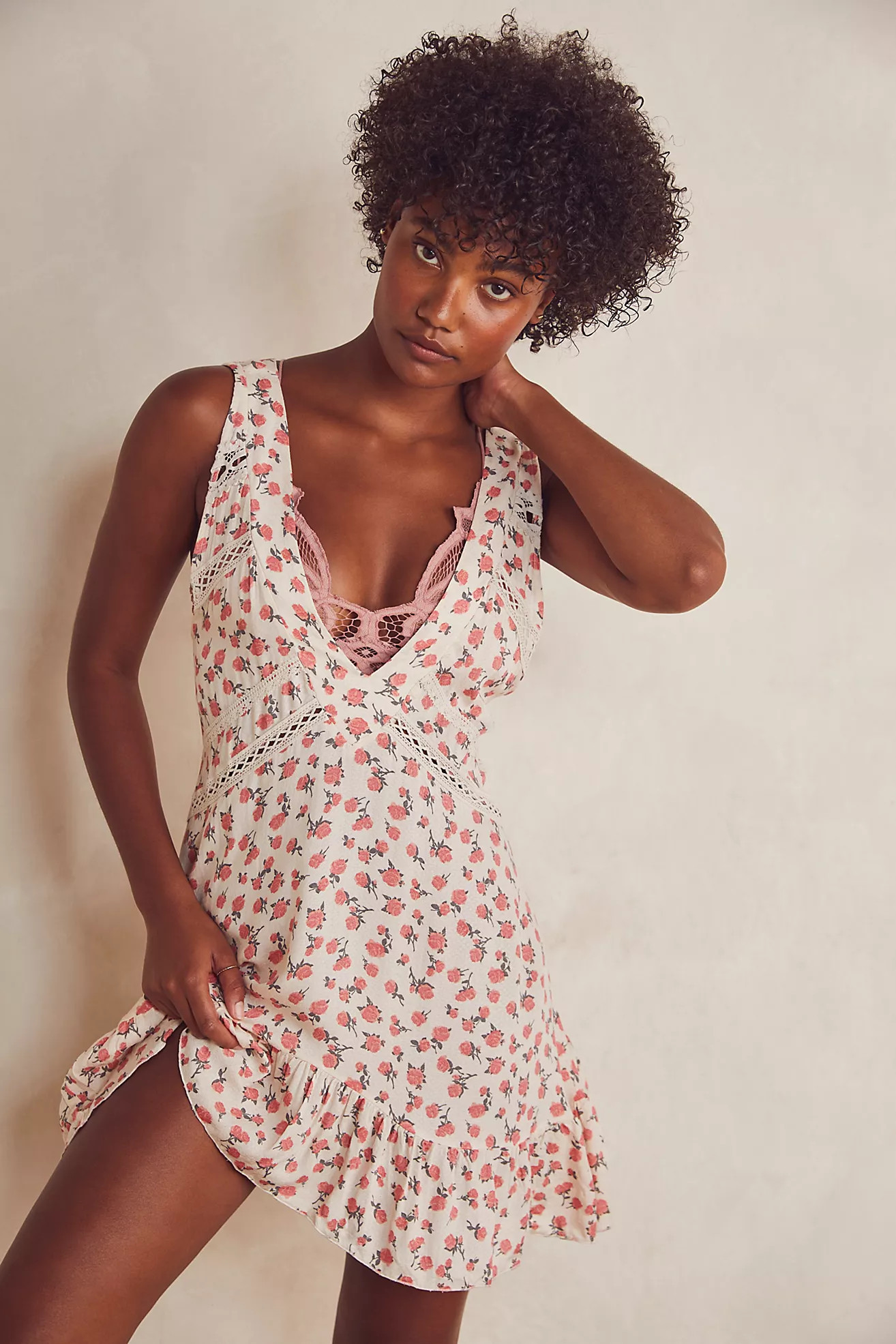 Let It Happen Mini Slip | Free People (Global - UK&FR Excluded)