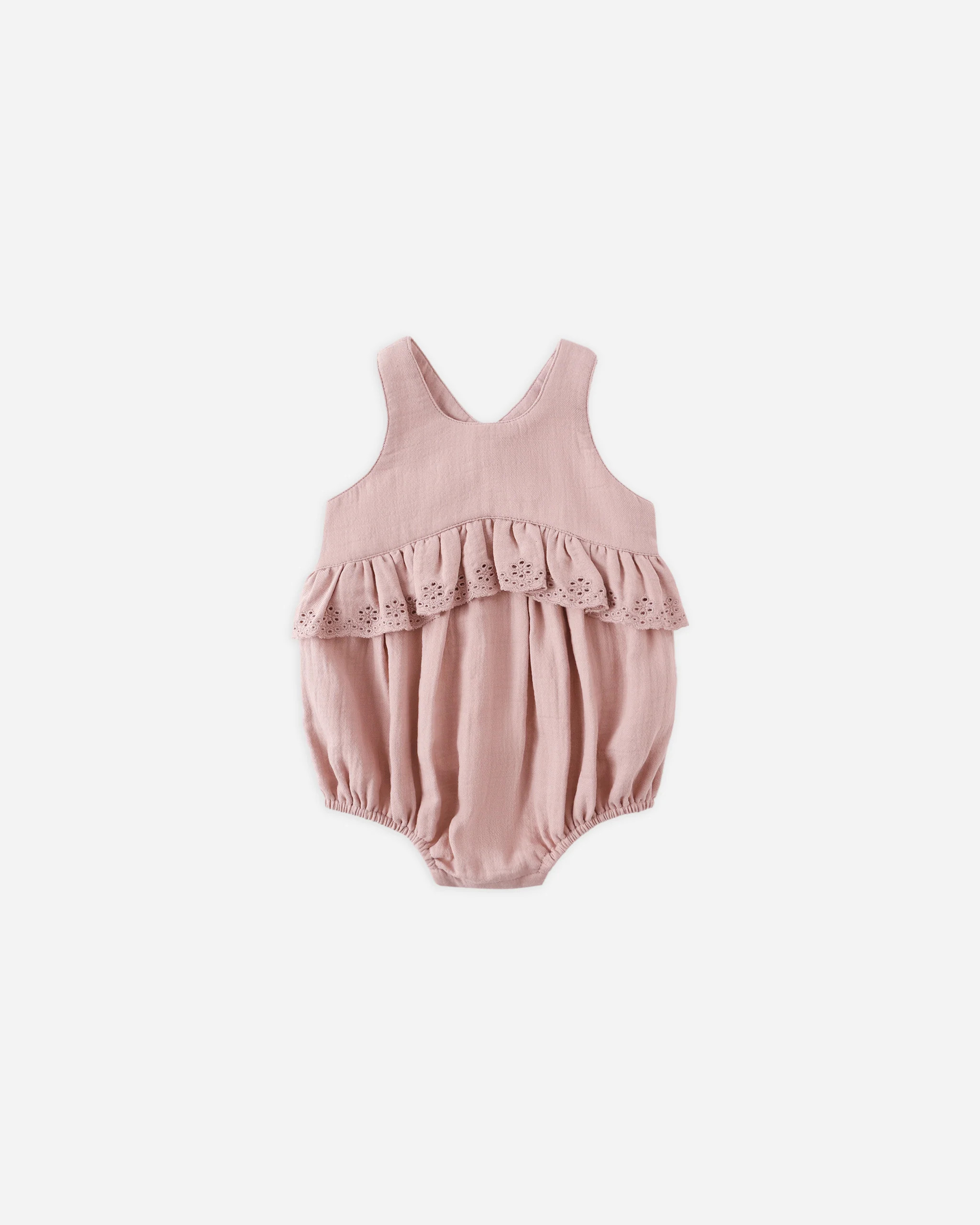 Penny Romper Mauve | Rylee + Cru