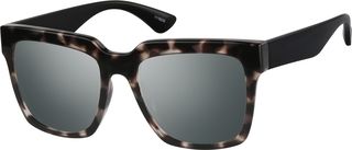 Zenni Women's Square Rx Sunglasses Pattern TR Frame | Zenni Optical (US & CA)