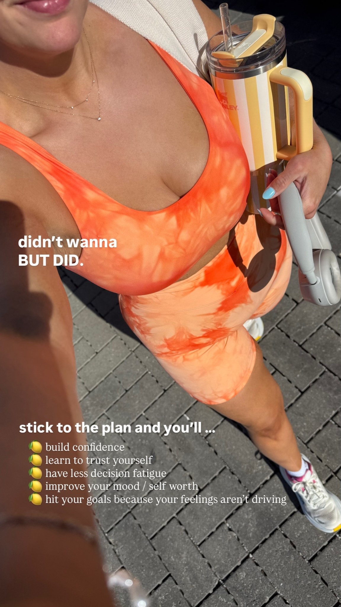 Active set I love for spring! I have it in blue too! Size large!! Great support and flattering!! 

#LTKootd #LTKgrwm #LTKfitnessgoals