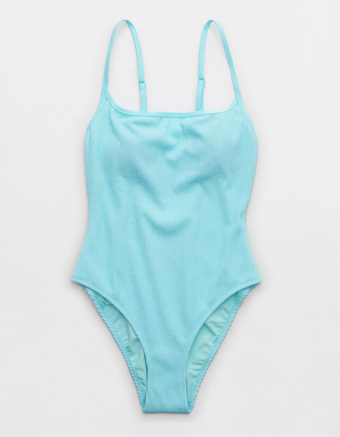 Aerie Crinkle Scoop One Piece Swimsuit | Aerie