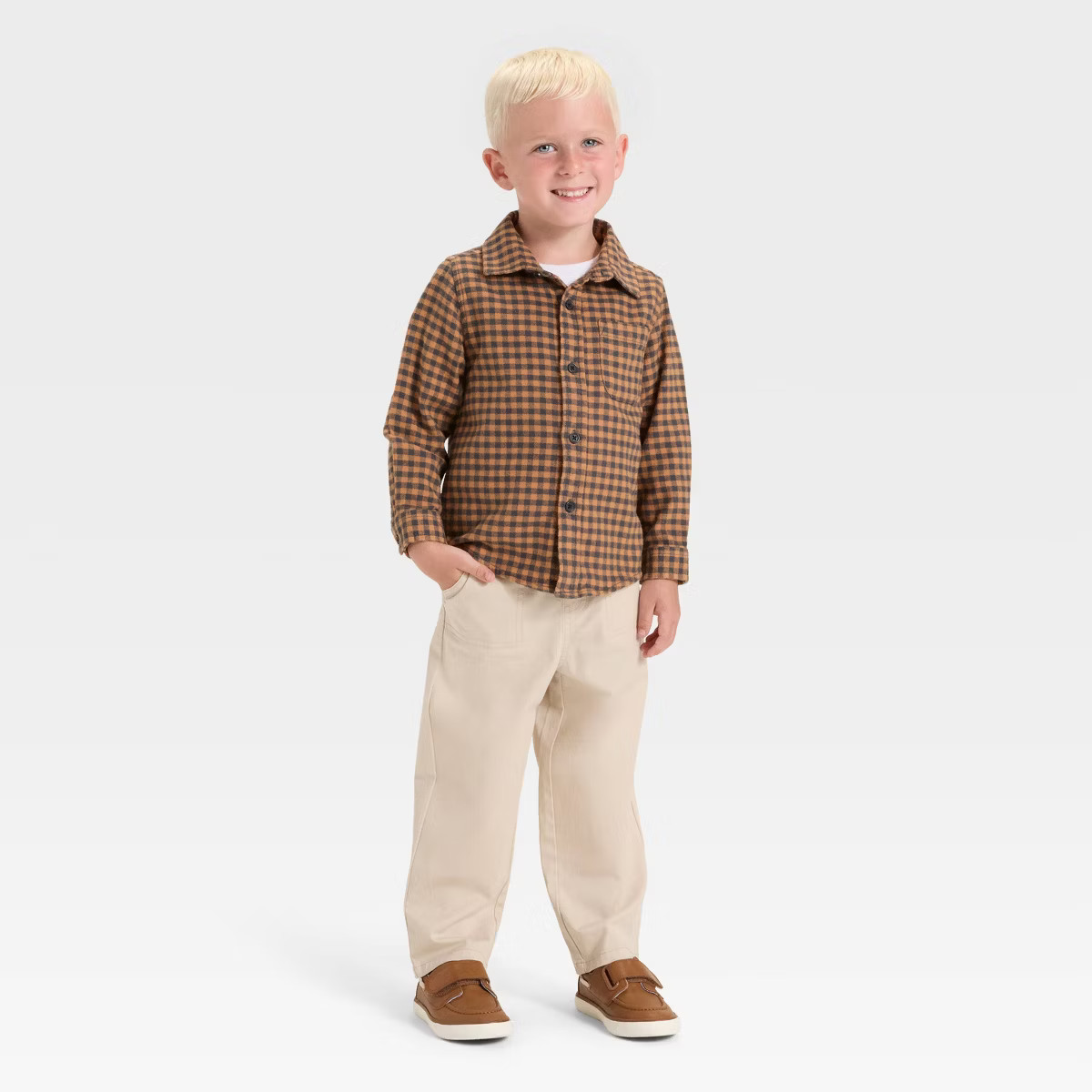 Toddler Boys' Wide Leg Pants - Cat & Jack™ | Target
