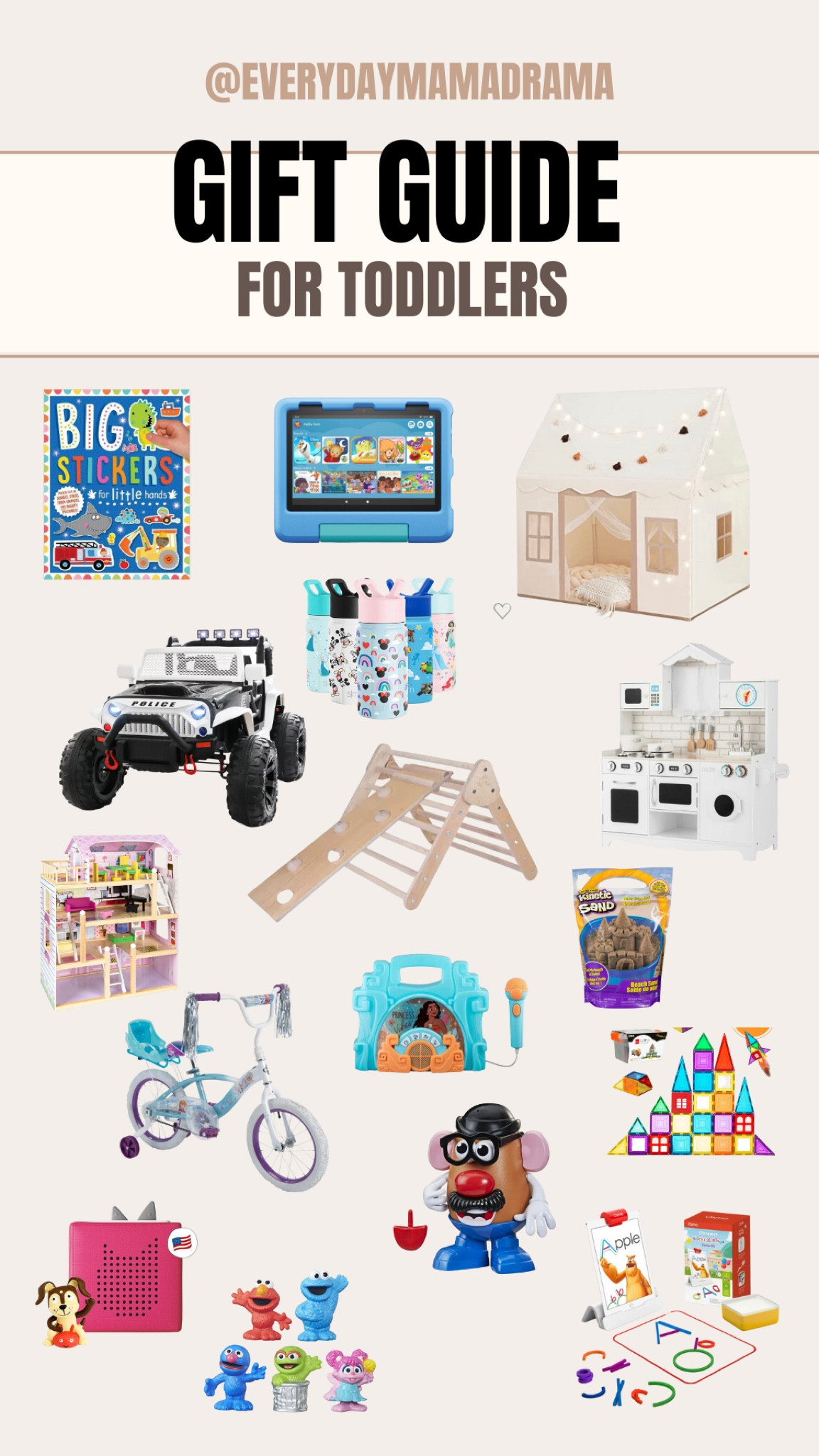 Gift guide - toddlers #ltkkids 

#LTKGiftGuide #LTKHoliday #LTKCyberweek