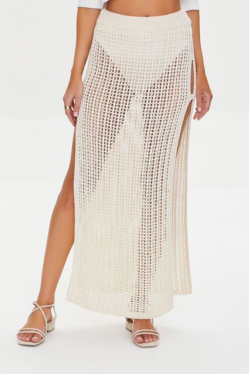 Crochet M-Slit Maxi Skirt | Forever 21 | Forever 21 (US)