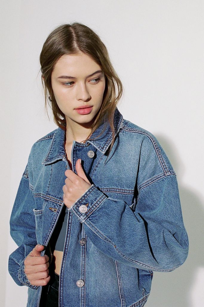 BDG Seamed Denim Trucker Jacket | Urban Outfitters (US and RoW)