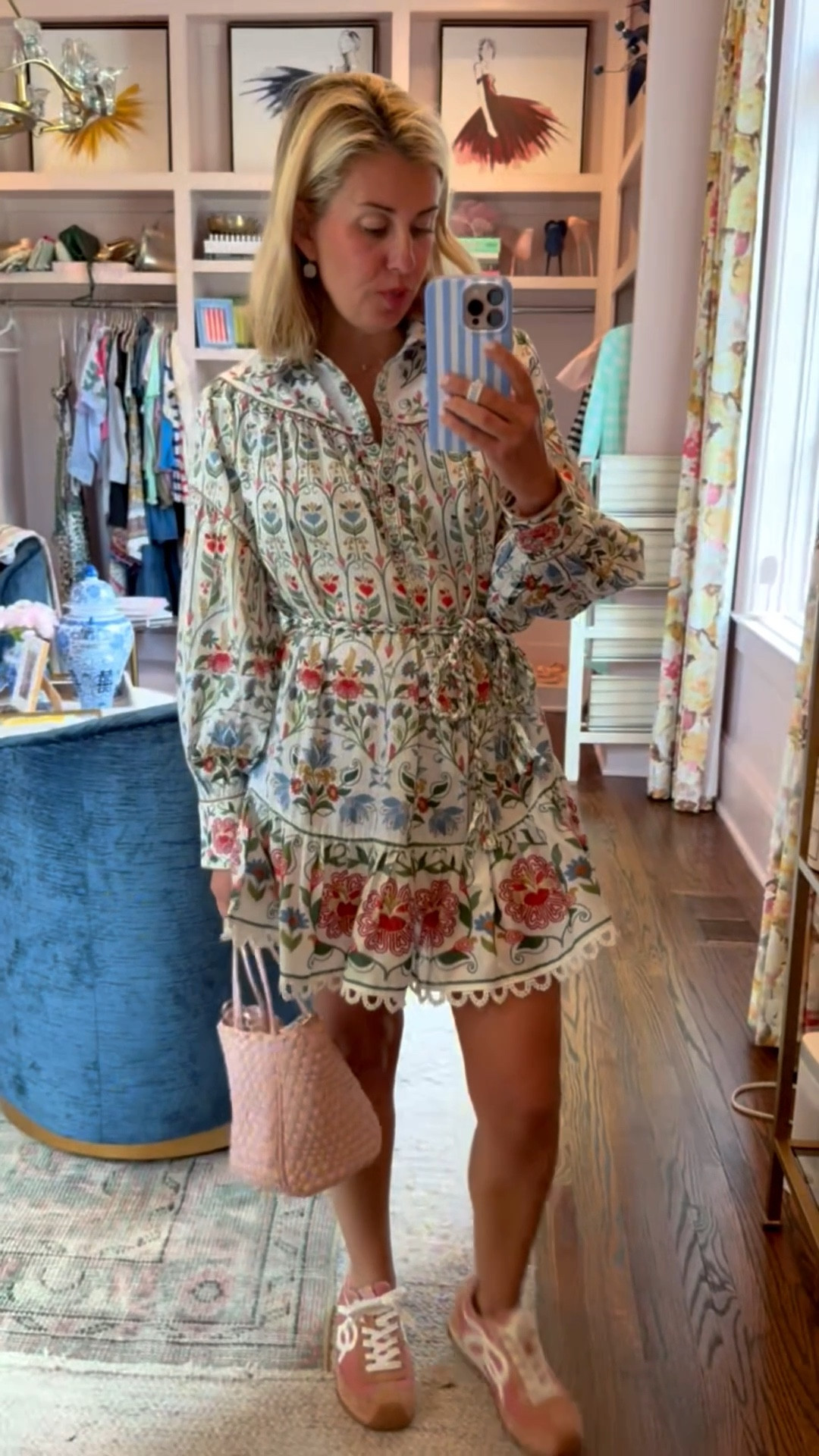 25% off Farm Rio with code LOVERS25

Ahh, such a Yes dress! I saw this dress on the site & I was like I have to have this one! Everything about this dress is perfection! I’m in xs & 8 sneaker. ￼
￼

#LTKgrwm #LTKdayinmylife #LTKmomlife