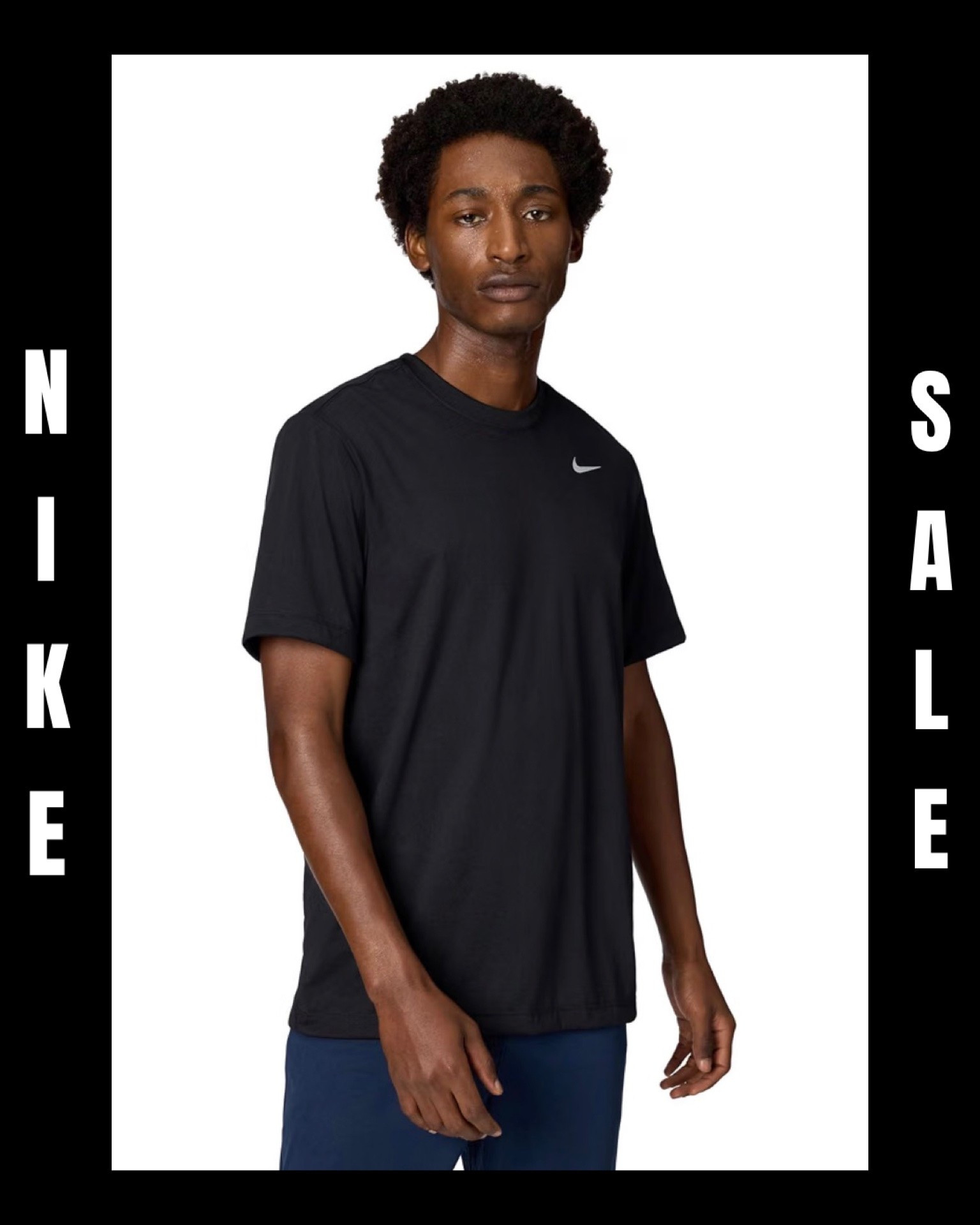 Amazon has the popular Men’s Nike Dry Wick Tee in Black down to only $22.40 today in all sizes, including tall sizes! Normally $32, this best seller rarely goes on sale, especially this much! Great for gifting also.