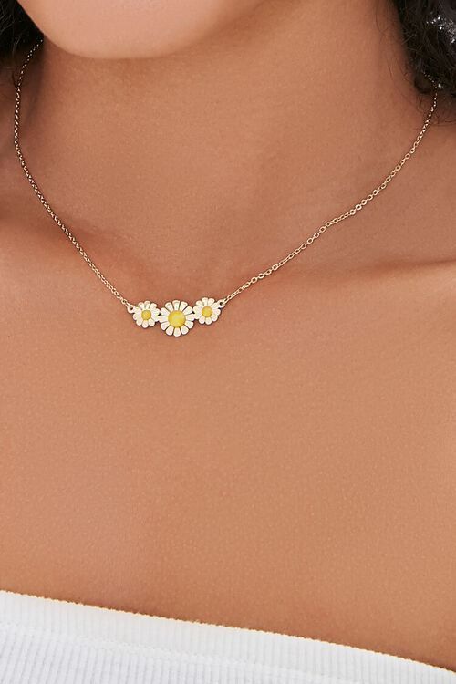 Floral Pendant Necklace | Forever 21 (US)
