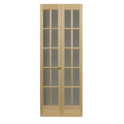 Pinecroft Classic French Style Bifold Door | Wayfair North America