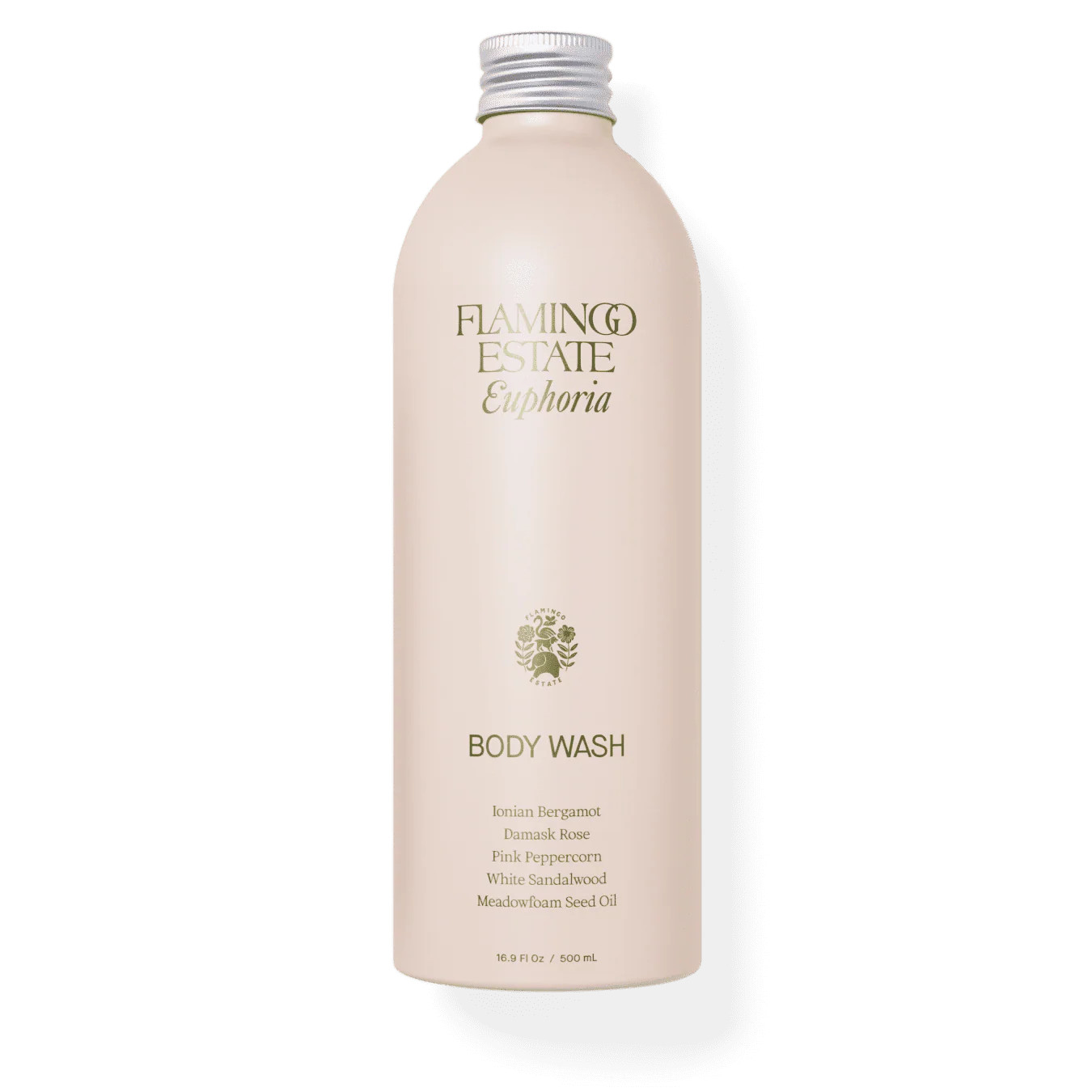 Night Blooming Jasmine & Damask Rose Body Wash | Flamingo Estate