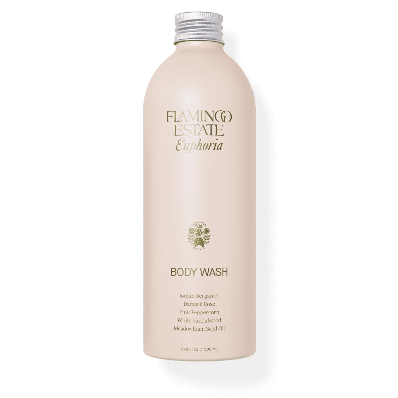 Night Blooming Jasmine & Damask Rose Body Wash | Flamingo Estate