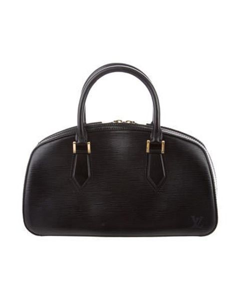 Louis Vuitton Epi Jasmin Bag Black | The RealReal