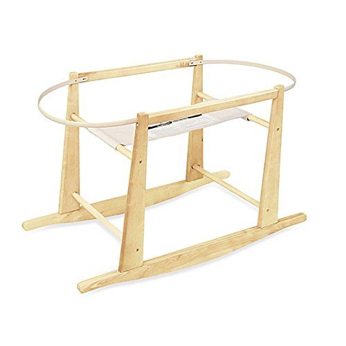 Rocking Moses Basket Stand Natural | Amazon (US)