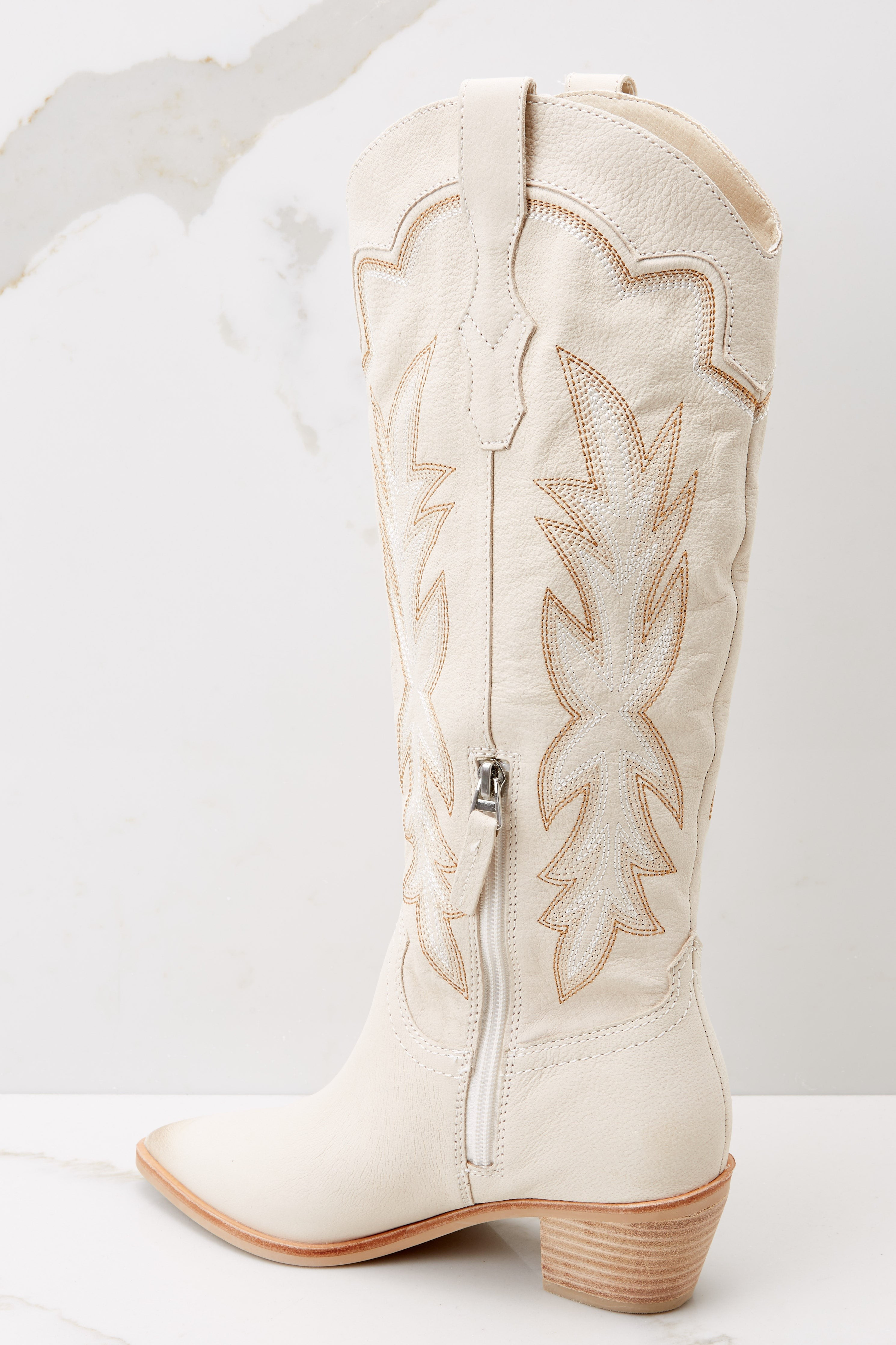 Shiren Sand Nubuck Boots | Red Dress 