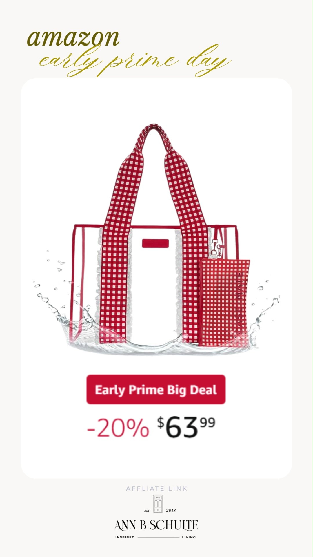 Discover incredible deals on the Case-Mate Jelly Tote Bag during Amazon's Early Prime Day! This chic and practical bag is perfect for everyday use and is now available at a fantastic price. Don't miss out on this limited-time offer! 🛍️

#PrimeDayDeals #ChicAccessories #MustHaves 

 #LTKootd #LTKSaleAlert