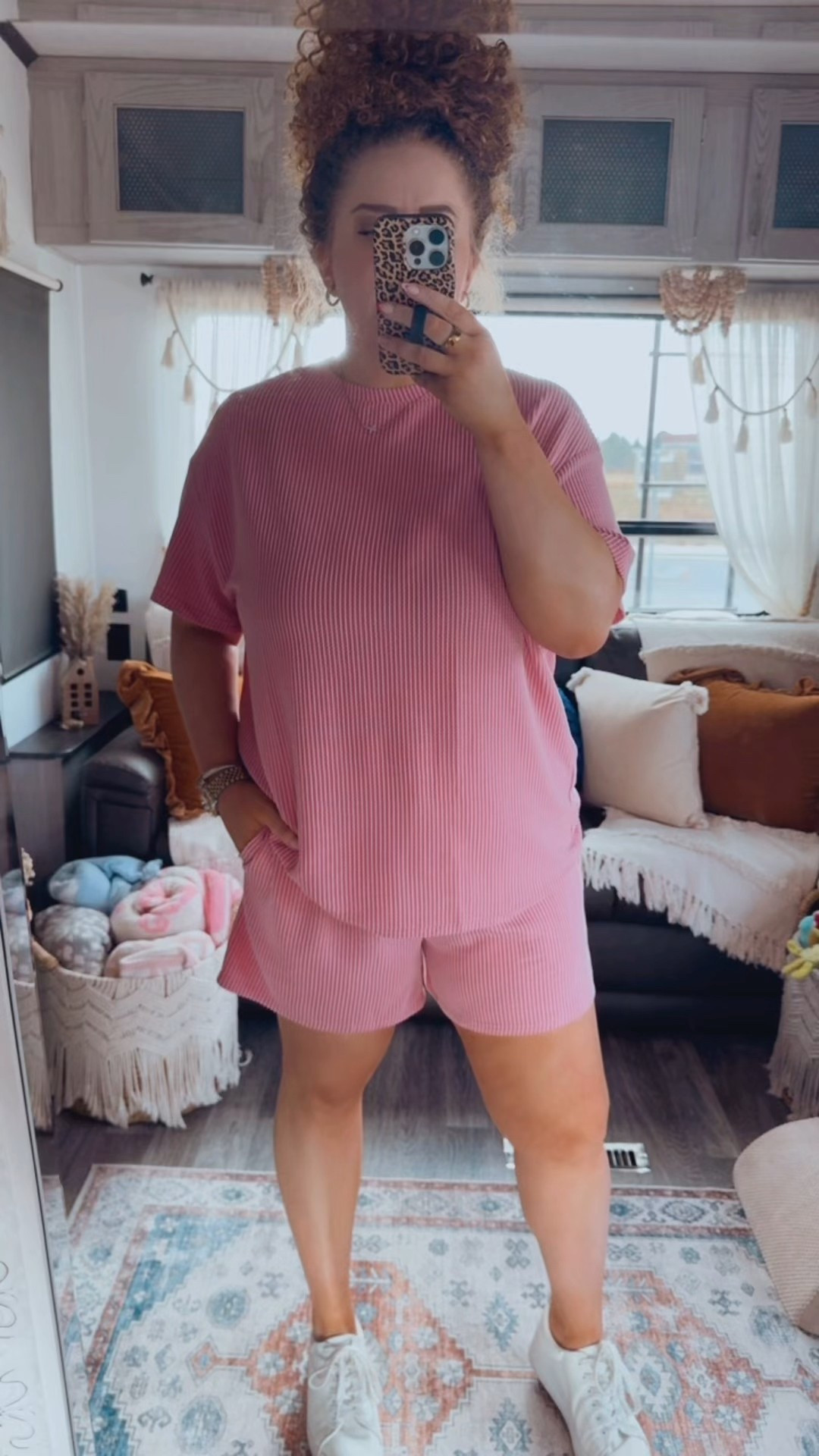 Easy spring outfits are my favorite lately 🌸 Something about a matching set just makes getting dressed feel effortless while still looking put together. this has been on repeat for errands, coffee runs, and warmer days ahead 🤍pink two piece set | spring matching set | casual spring outfit | comfy cute outfit | spring lounge set | pink outfit aesthetic | spring athleisure | everyday spring style | warm weather outfit | weekend casual outfit | effortless spring outfit | cute casual outfit | spring outfit ideas | white sneakers outfit | platform sneakers outfit | spring errands outfit | coffee run outfit | laid back spring style | amazon fashion finds | amazon matching set | amazon spring outfit | amazon two piece set | casual chic outfit | travel day outfit | vacation casual outfit | soft girl spring style | comfy spring fashion | easy outfit idea | spring wardrobe staple | relaxed spring outfit


#LTKSaleAlert #LTKMidsize #LTKgrwm