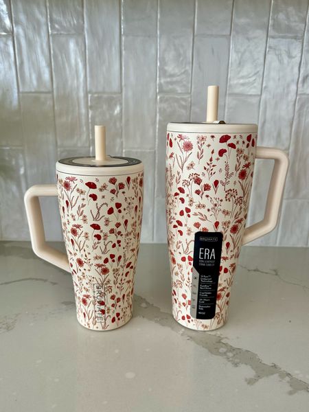 Brumate poppy collection! The Era is my fave. I get the big one for water and small 30oz for cokes or coffee. 

#LTKSeasonal #LTKhome #LTKfindsunder50