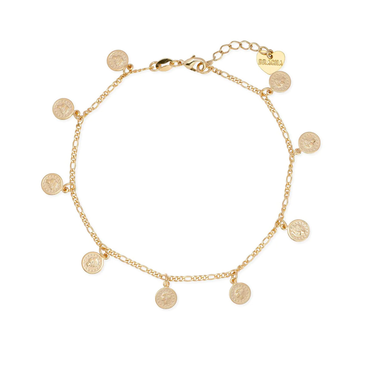 Coin Anklet | BRACHA