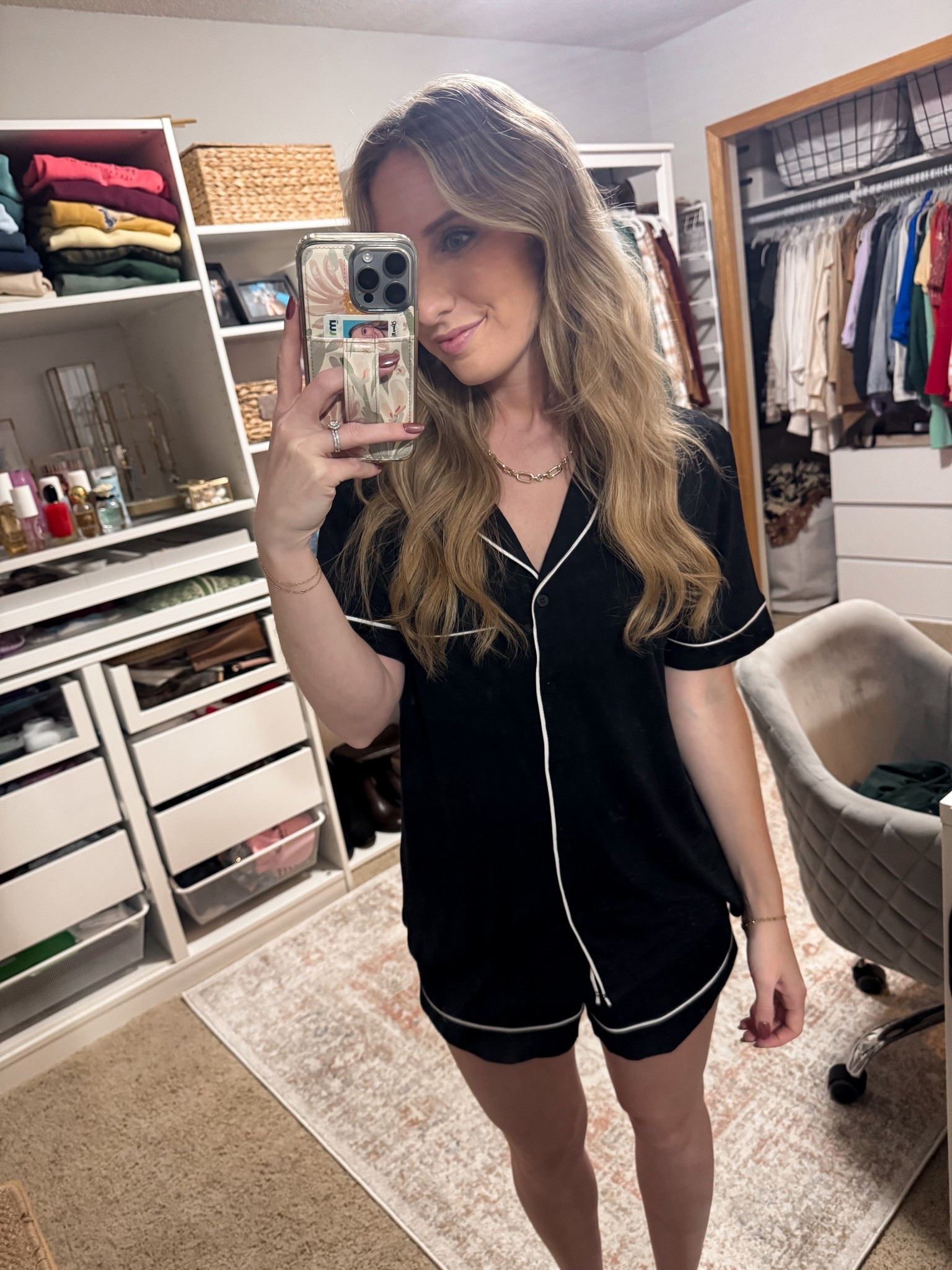 Some of the comfiest jammies I’ve worn! Wearing a small

Target / pajamas / pajama set / gift ideas for her / comfy / cozy

#LTKFindsUnder50 #LTKPetite