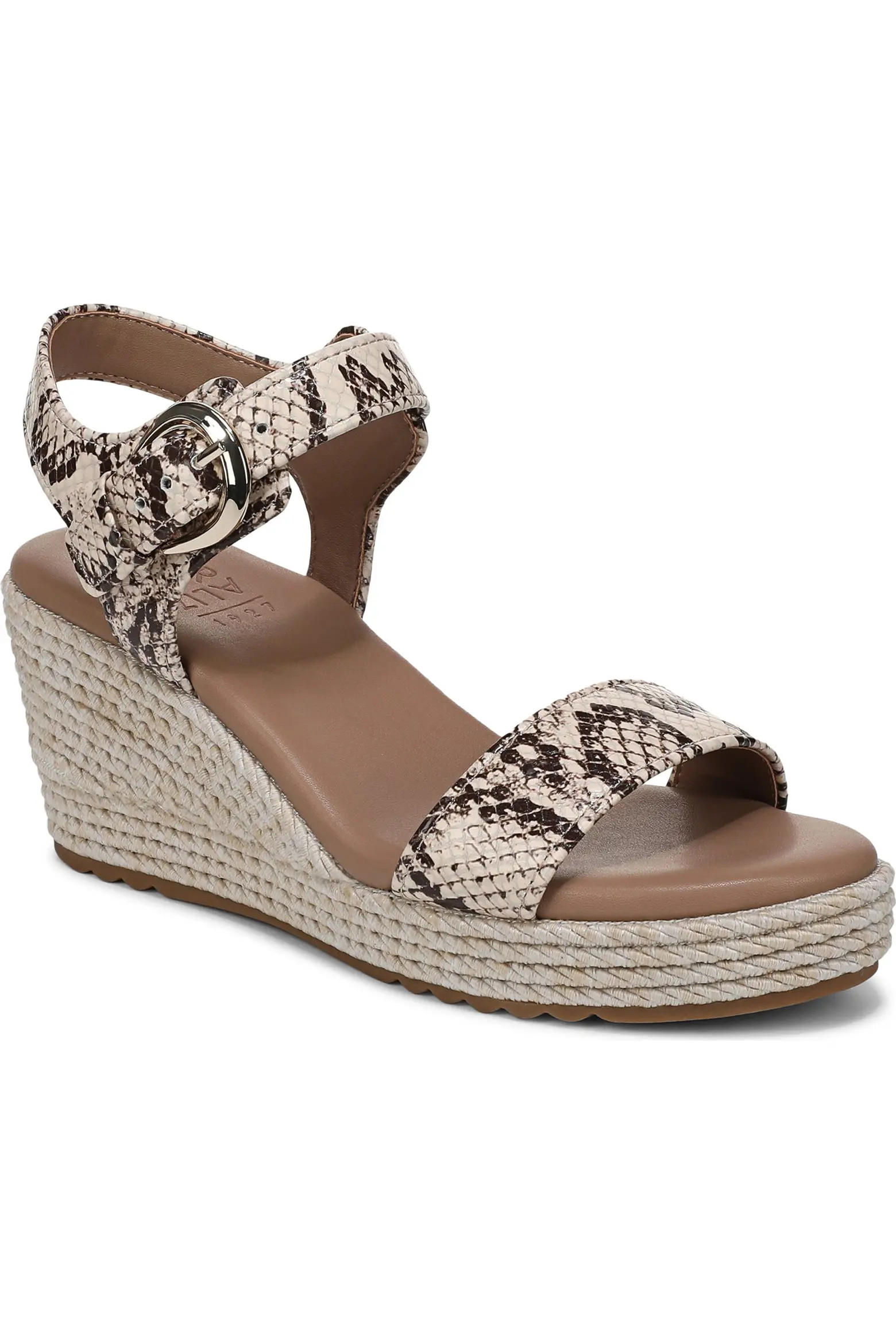 Stella Ankle Strap Platform Wedge Sandal (Women) | Nordstrom | Nordstrom