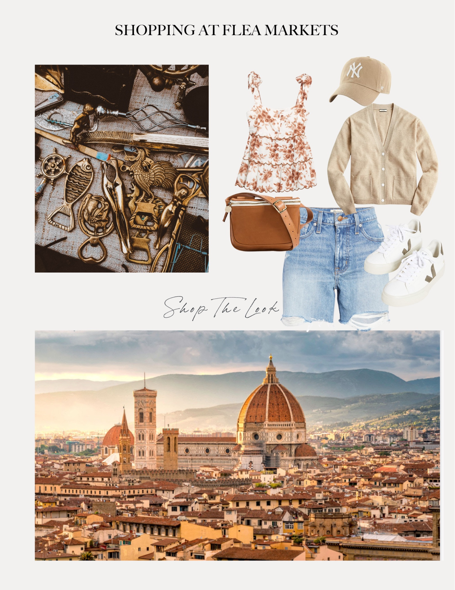 Vintage Shopping in Florence? Yes please!! Here’s all the essentials I’m packing for my trip. 

#LTKstyletip #LTKtravel #LTKeurope