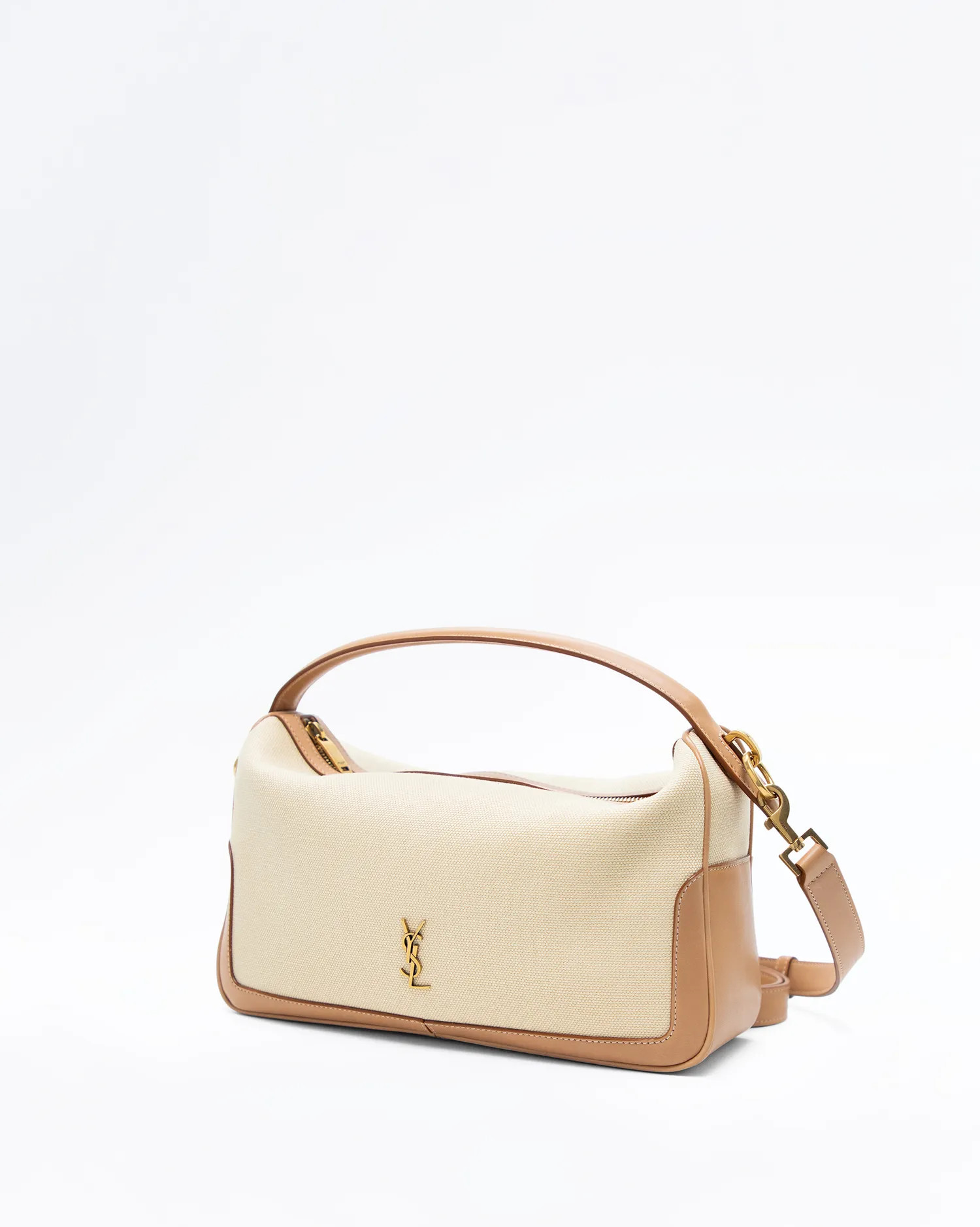 Canvas Camera Supple Bag | Vivrelle