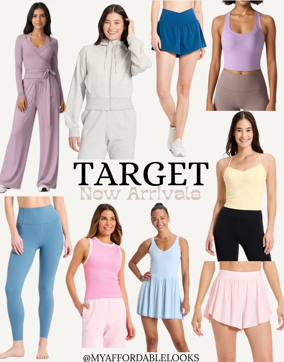 Target New Arrivals - so many good athleisure finds.


new arrivals at Target, Target athleisure, athleisure new arrivals, Target activewear, workout clothes, lounge wear, casual athleisure, everyday activewear, sporty outfits, fitness fashion 

 #LTKActive

#LTKfitnessgoals #LTKSeasonal #LTKootd