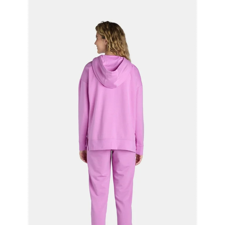 Athletic Works Women's and Women's Plus Super Soft Hoodie, Sizes XS-4X - Walmart.com | Walmart (US)
