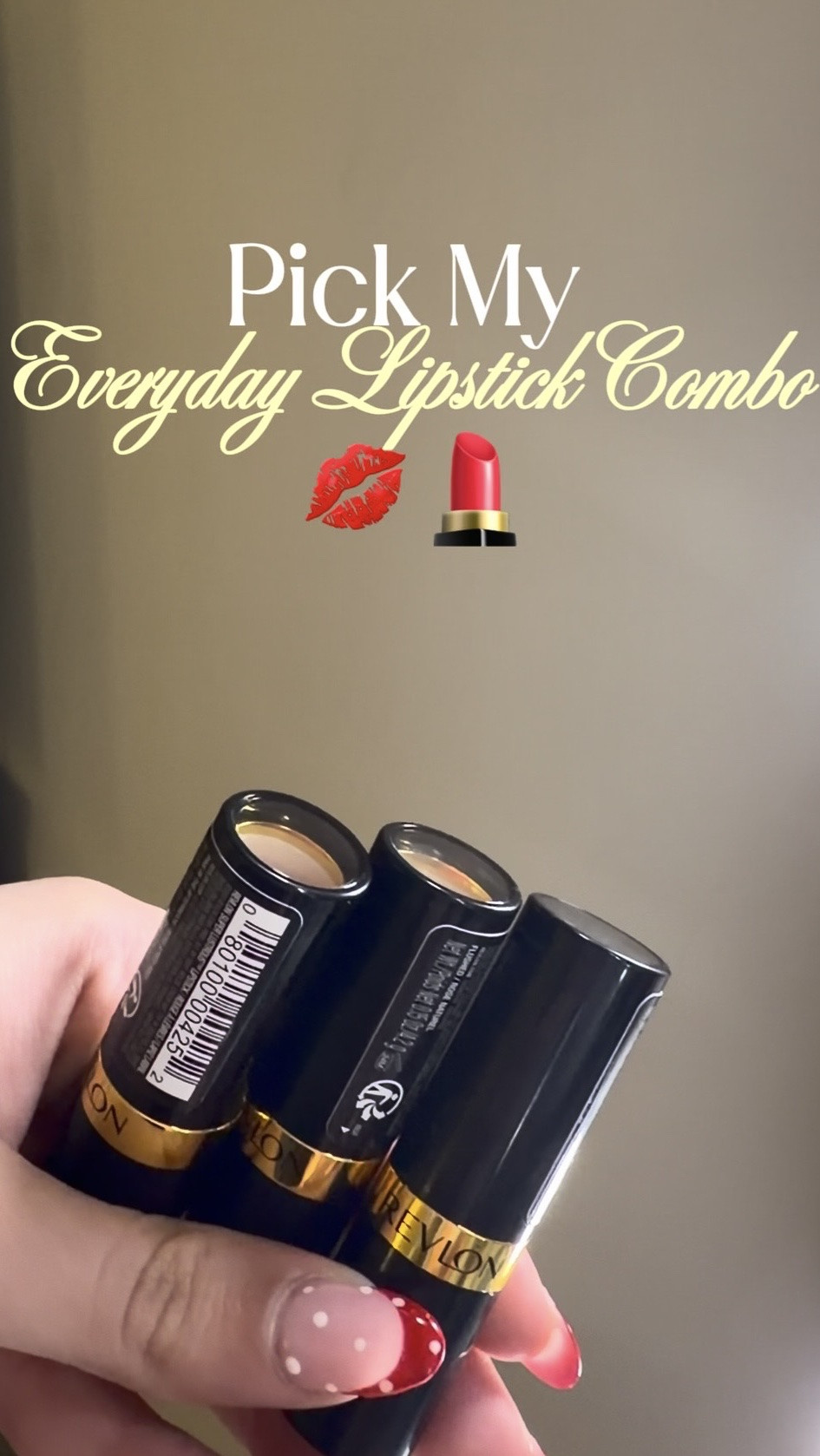 Help me find my new everyday lip combo 💄✨ Which Revlon lipstick + liner pairing is your favorite? 👀💋

#LTKmorningroutine #LTKselfcare #LTKgrwm