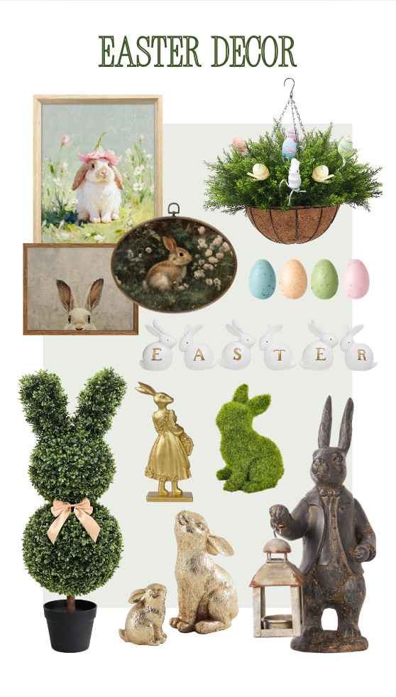 Hop into spring with these adorable Easter decor finds! Perfect for brightening up your home.  

 #LTKSeasonal #LTKHome #LTKSaleAlert