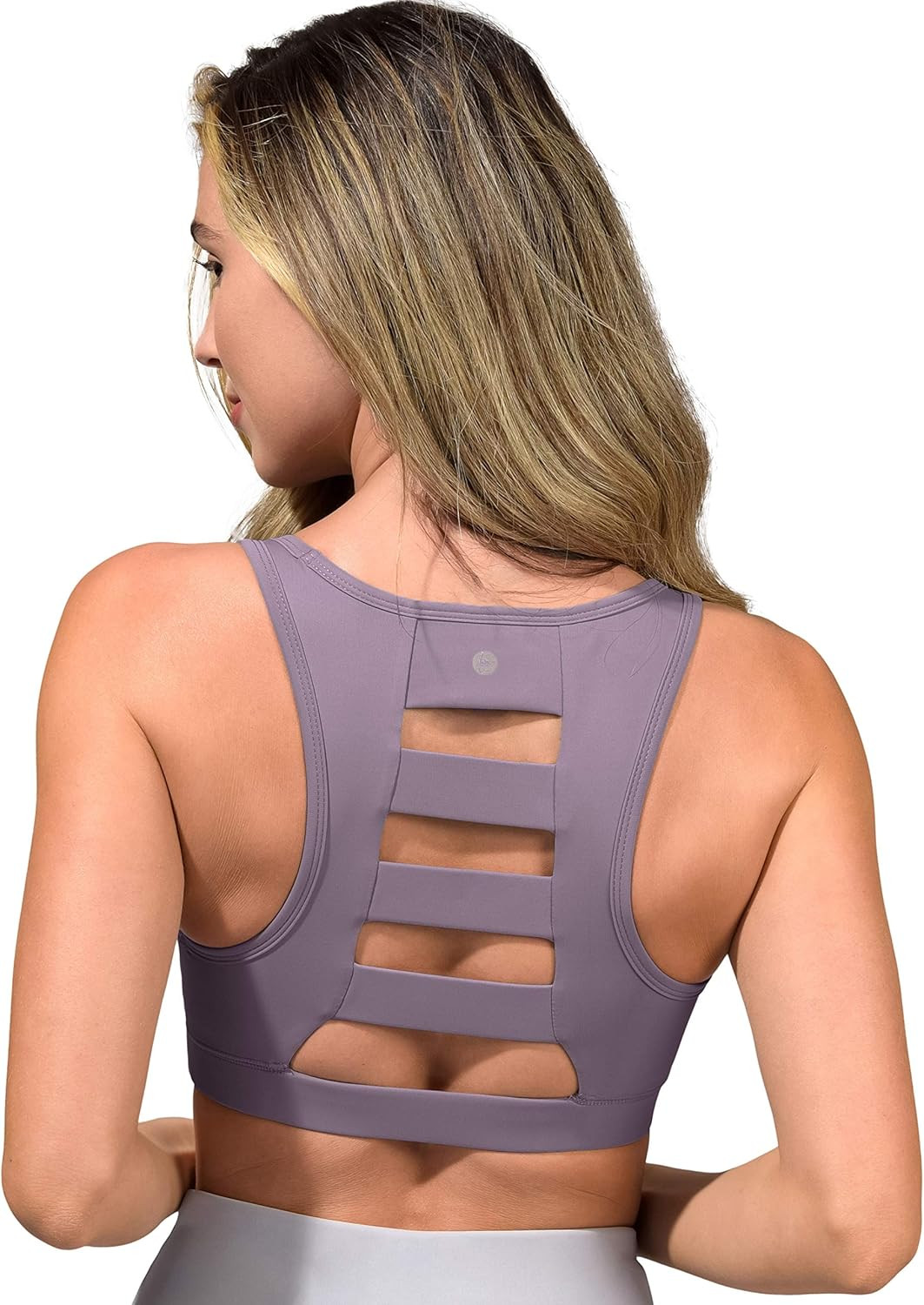 90 Degree By Reflex High Impact Full Support Ladderback Sports Bra | Amazon (US)