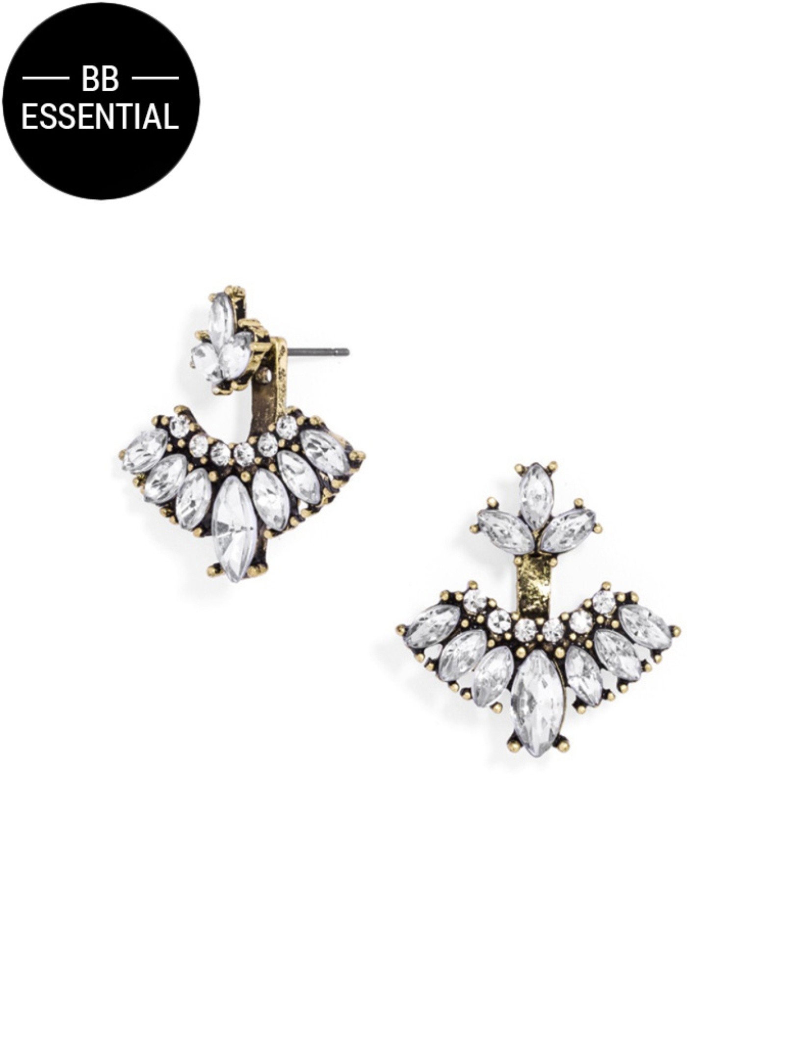 Mariposa Ear Jackets | BaubleBar (US)