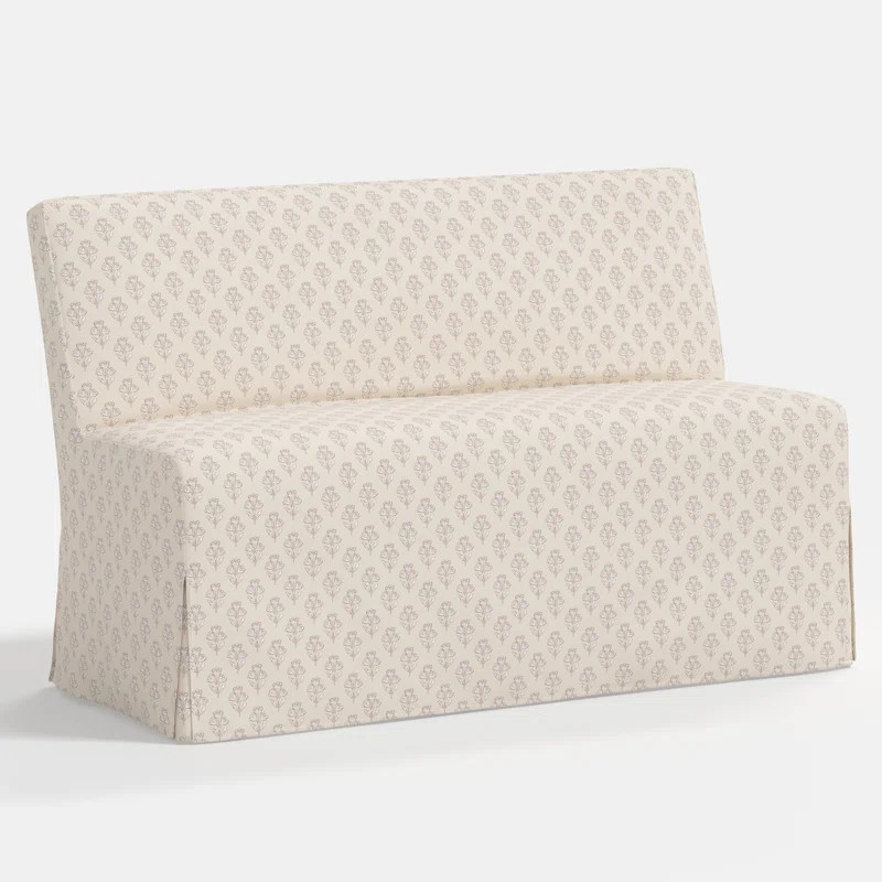 Lindy Cotton Upholstered Bench | Wayfair North America