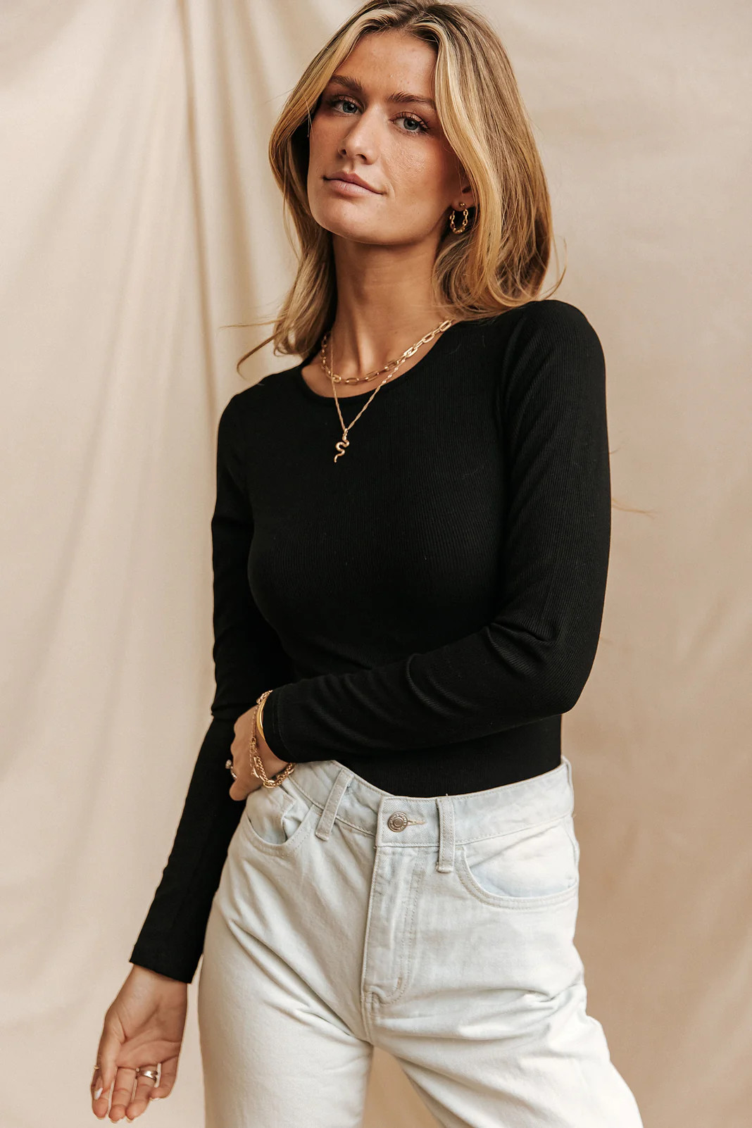 Noelle Ribbed Bodysuit - FINAL SALE | Böhme US