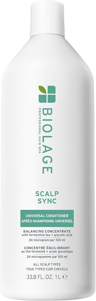 Biolage Scalp Sync Universal Conditioner - Nourishing & Hydrating for All Scalp Types, Lightweigh... | Amazon (US)
