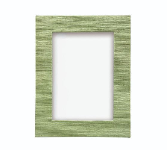 Faux Grasscloth Frames | Pottery Barn (US)